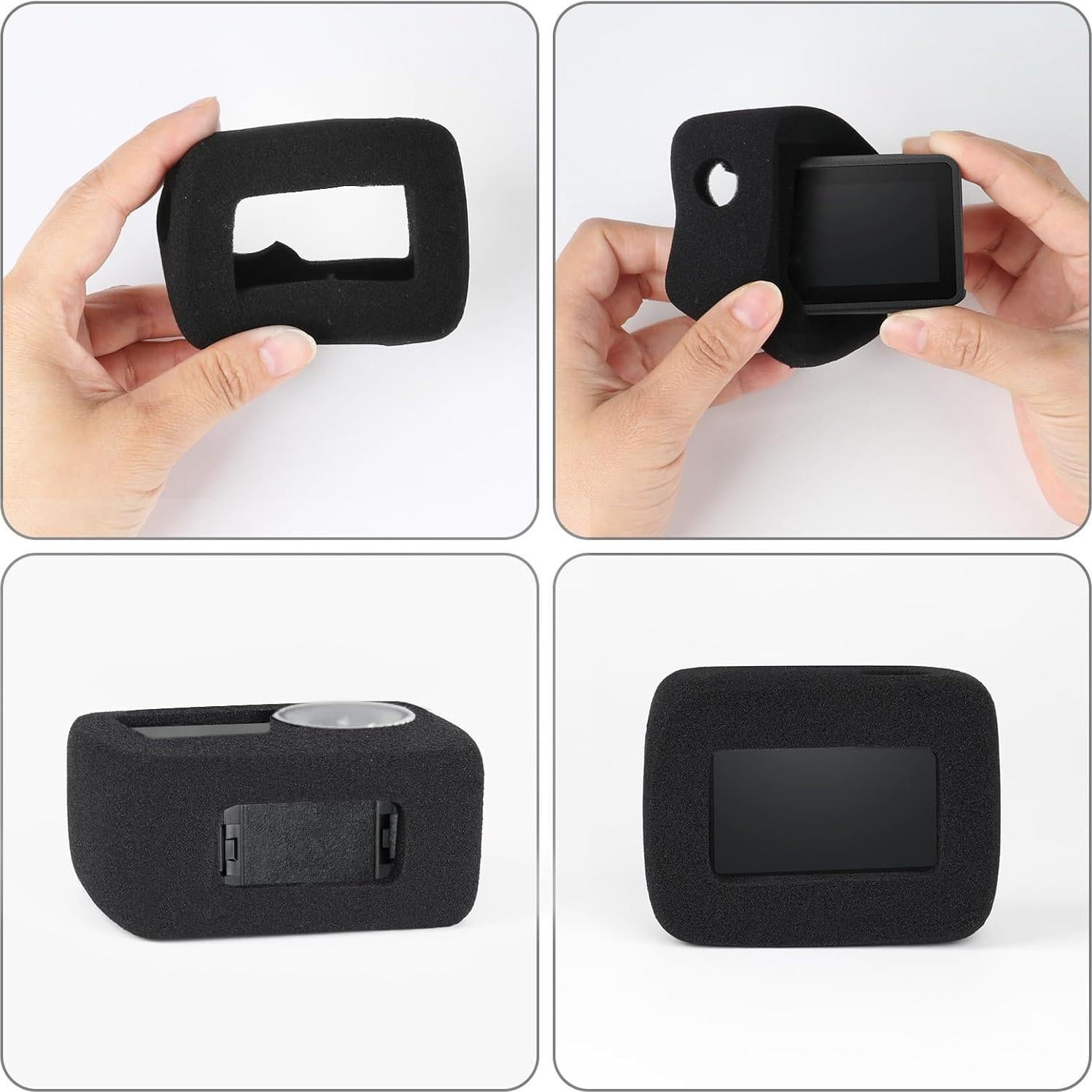 Cubierta Windslayer HSU para DJI Osmo Action 4/3 - 2 Piezas