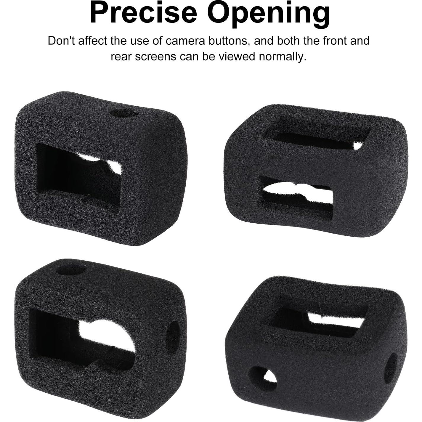 Cubierta Windslayer HSU para DJI Osmo Action 4/3 - 2 Piezas