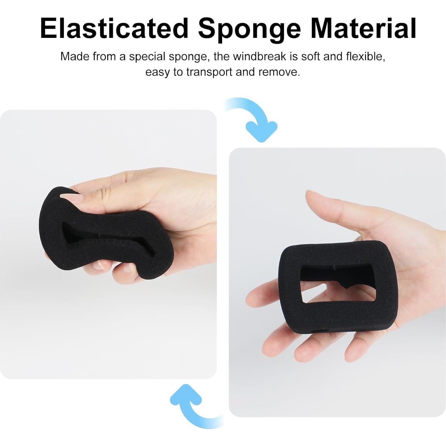 Cubierta Windslayer HSU para DJI Osmo Action 4/3 - 2 Piezas