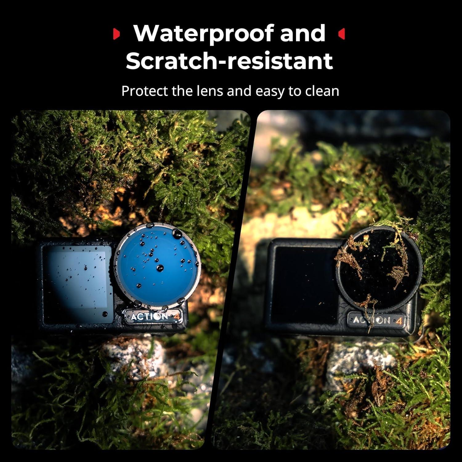 Kit de Filtros ND SmallRig para DJI Osmo Action 5 Pro/4 - CPL, ND8, ND16, ND32