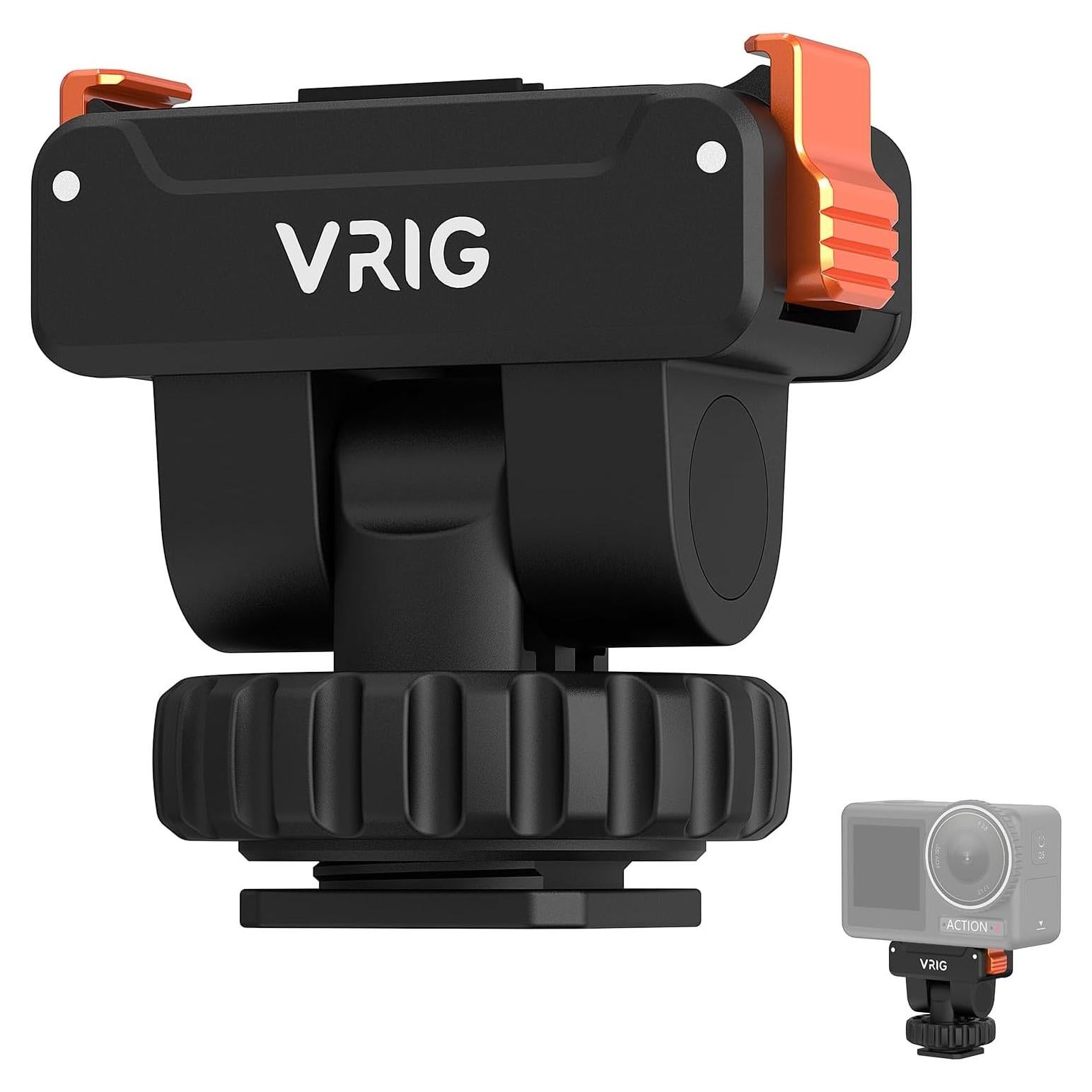 Soporte Rápido Magnético VRIG para DJI OSMO Action 360/5Pro