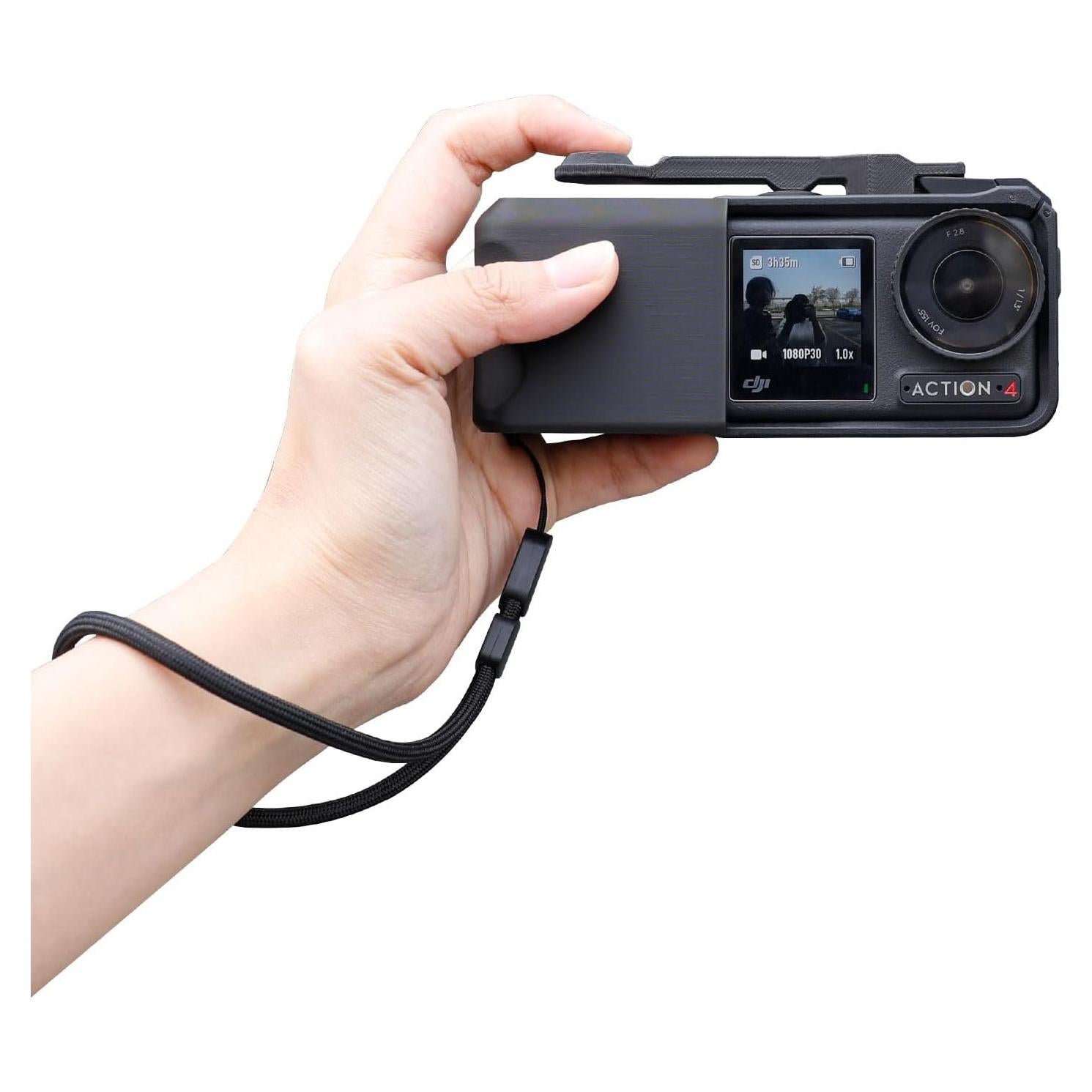 Mango Magnético Lateral KIPYENB para DJI Osmo Action 5/4/3