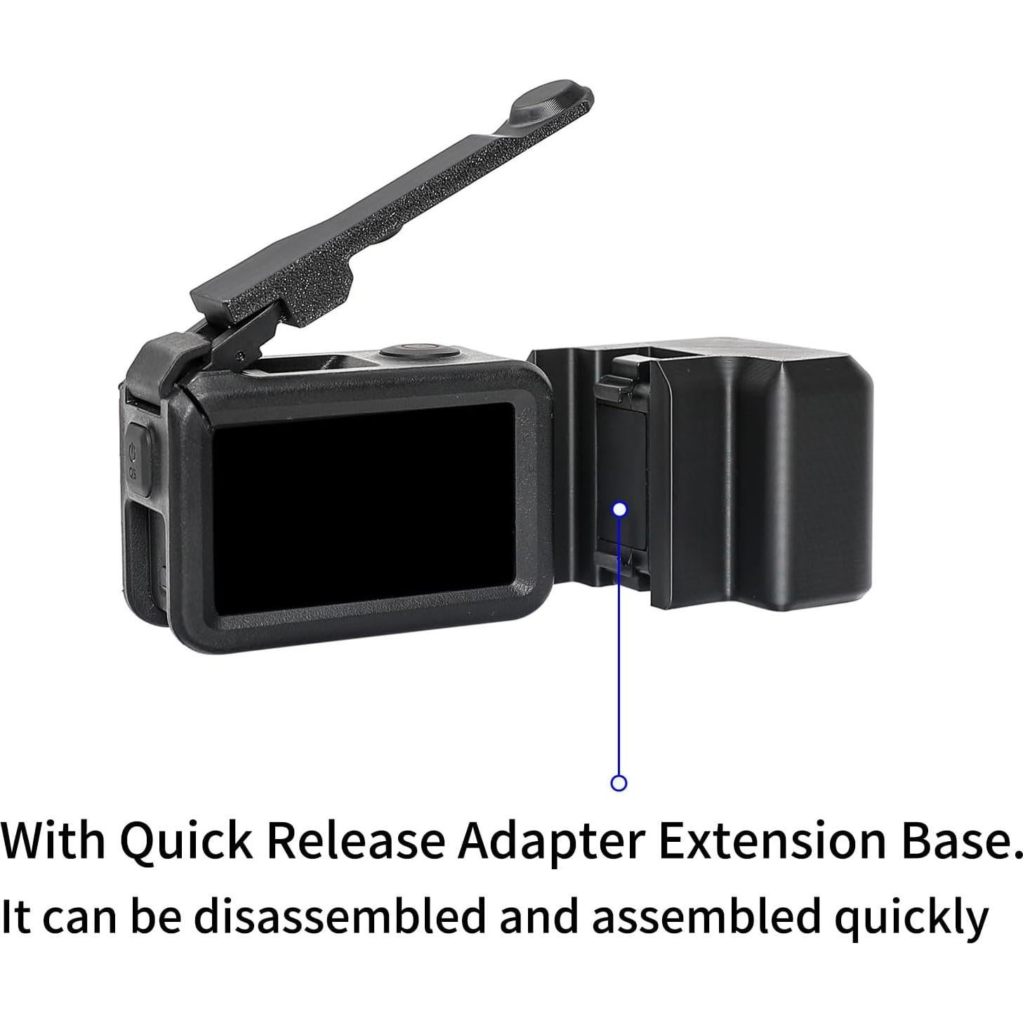 Mango Magnético Lateral KIPYENB para DJI Osmo Action 5/4/3