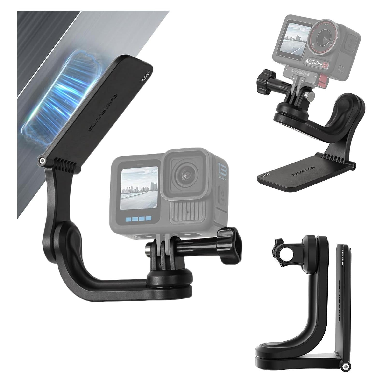 Soporte de cámara magnético Sinyutia para DJI Osmo Action 5 Pro