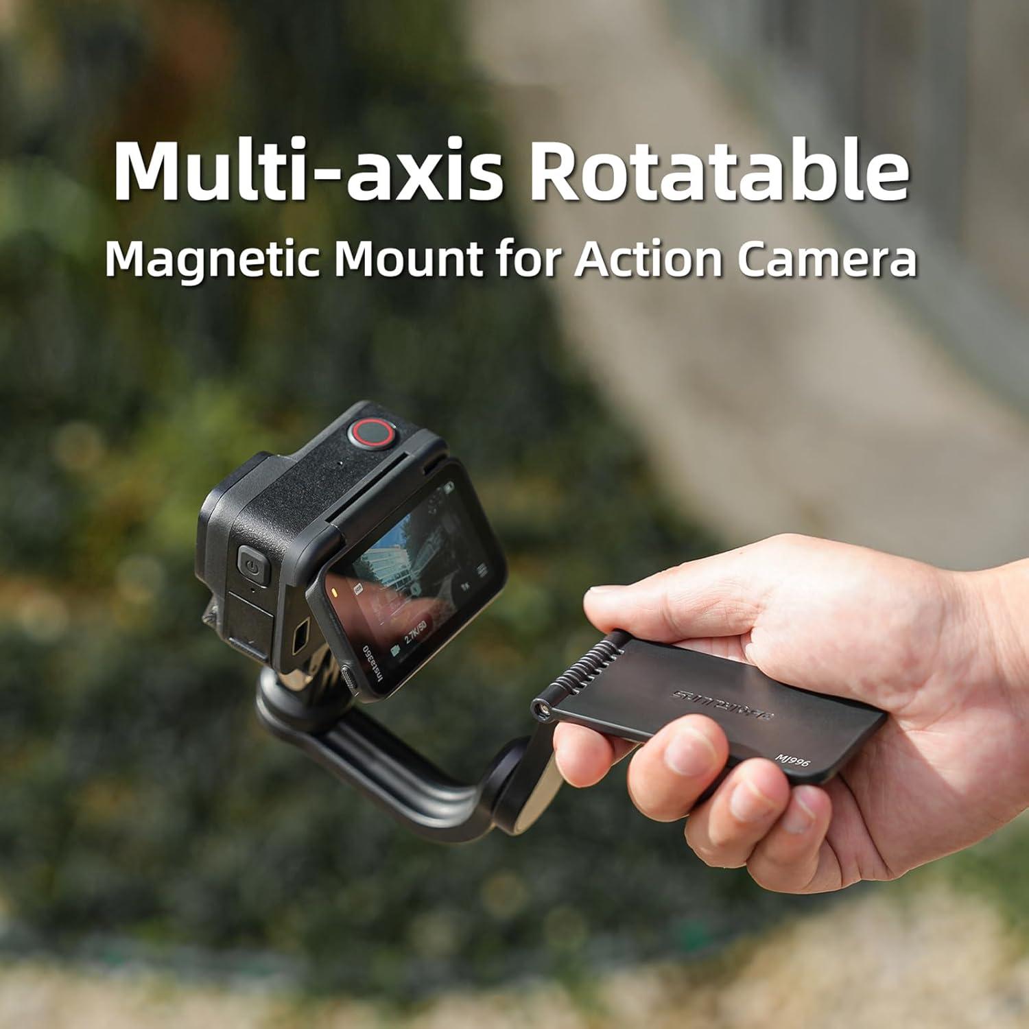 Soporte de cámara magnético Sinyutia para DJI Osmo Action 5 Pro