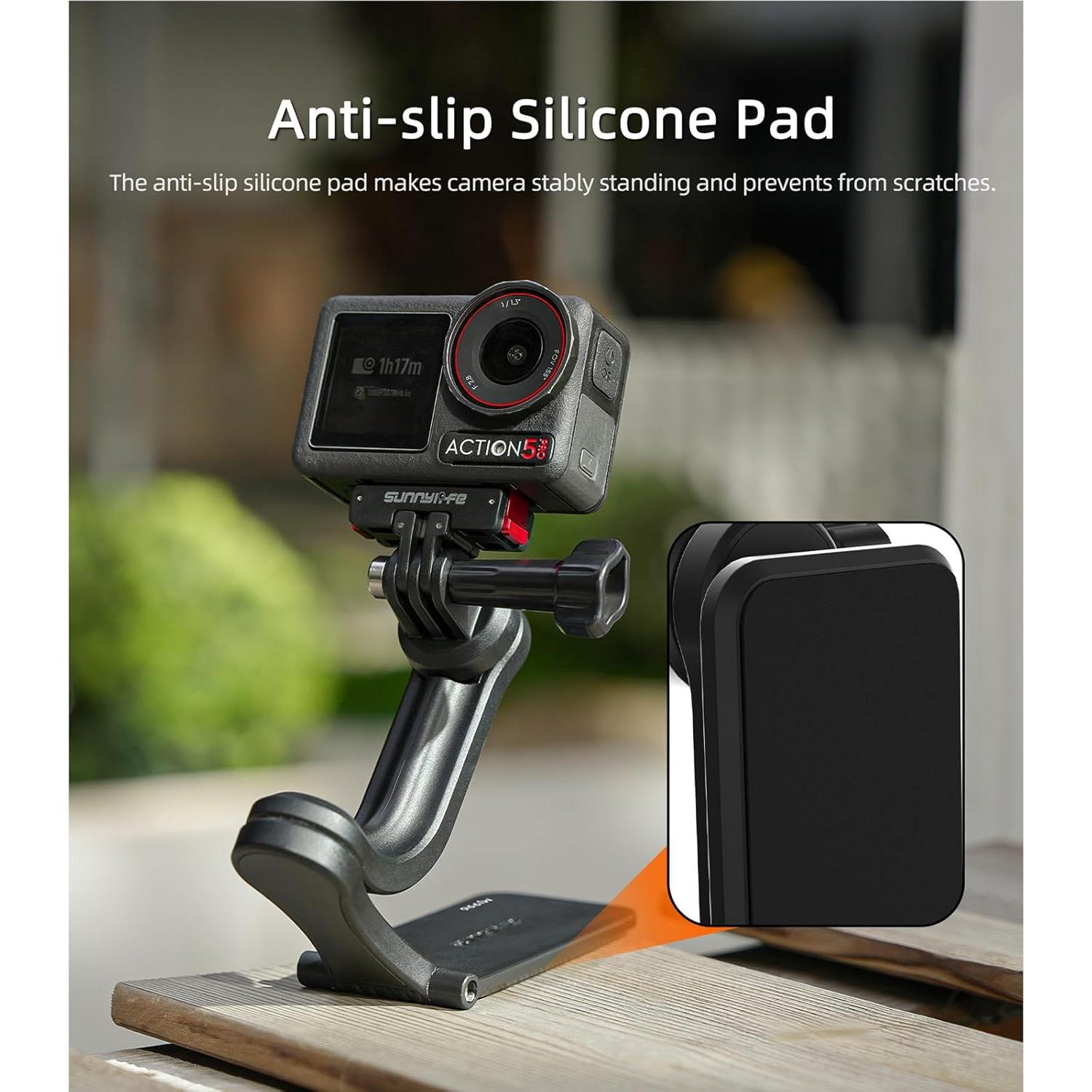 Soporte de cámara magnético Sinyutia para DJI Osmo Action 5 Pro