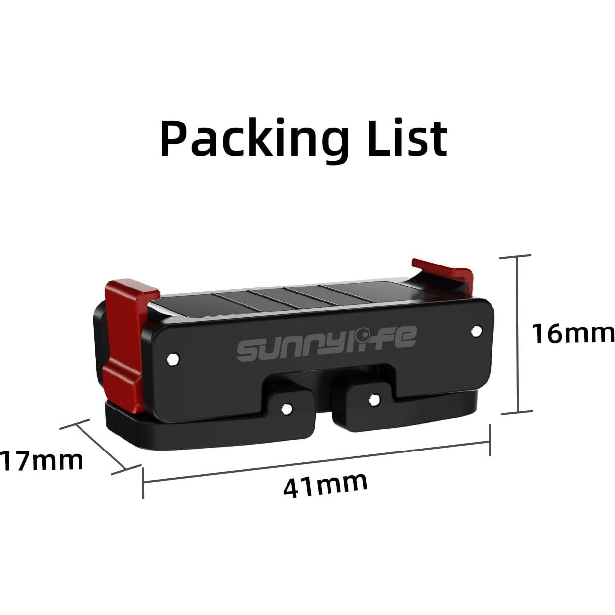 Adaptador de Montaje Magnético Plegable DJI Osmo Action 5 Pro