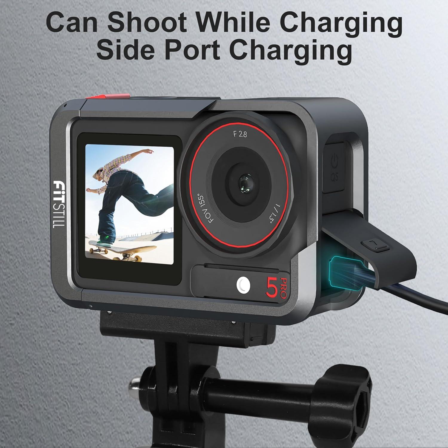 Jaula de Aluminio FitStill para DJI Osmo Action 5 Pro/4/3