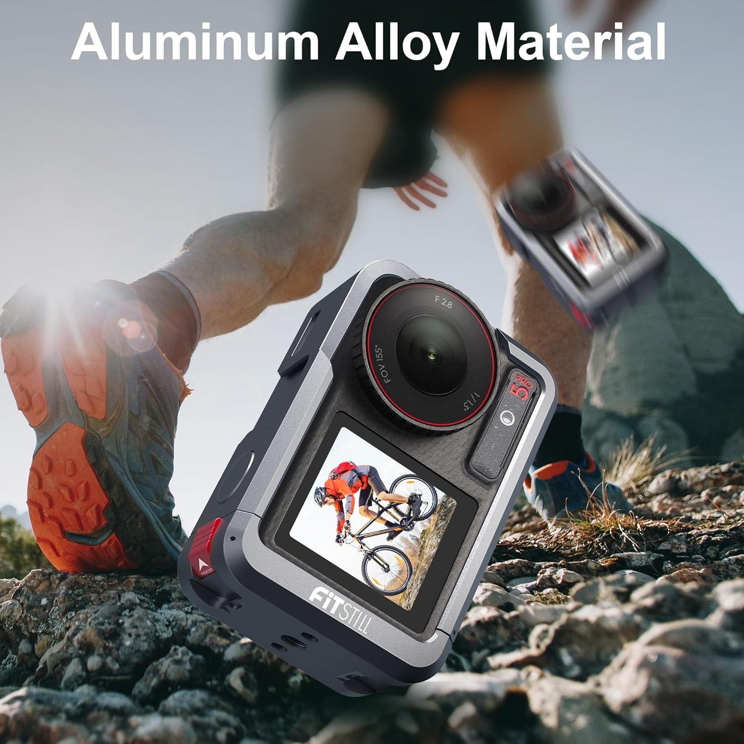 Jaula de Aluminio FitStill para DJI Osmo Action 5 Pro/4/3