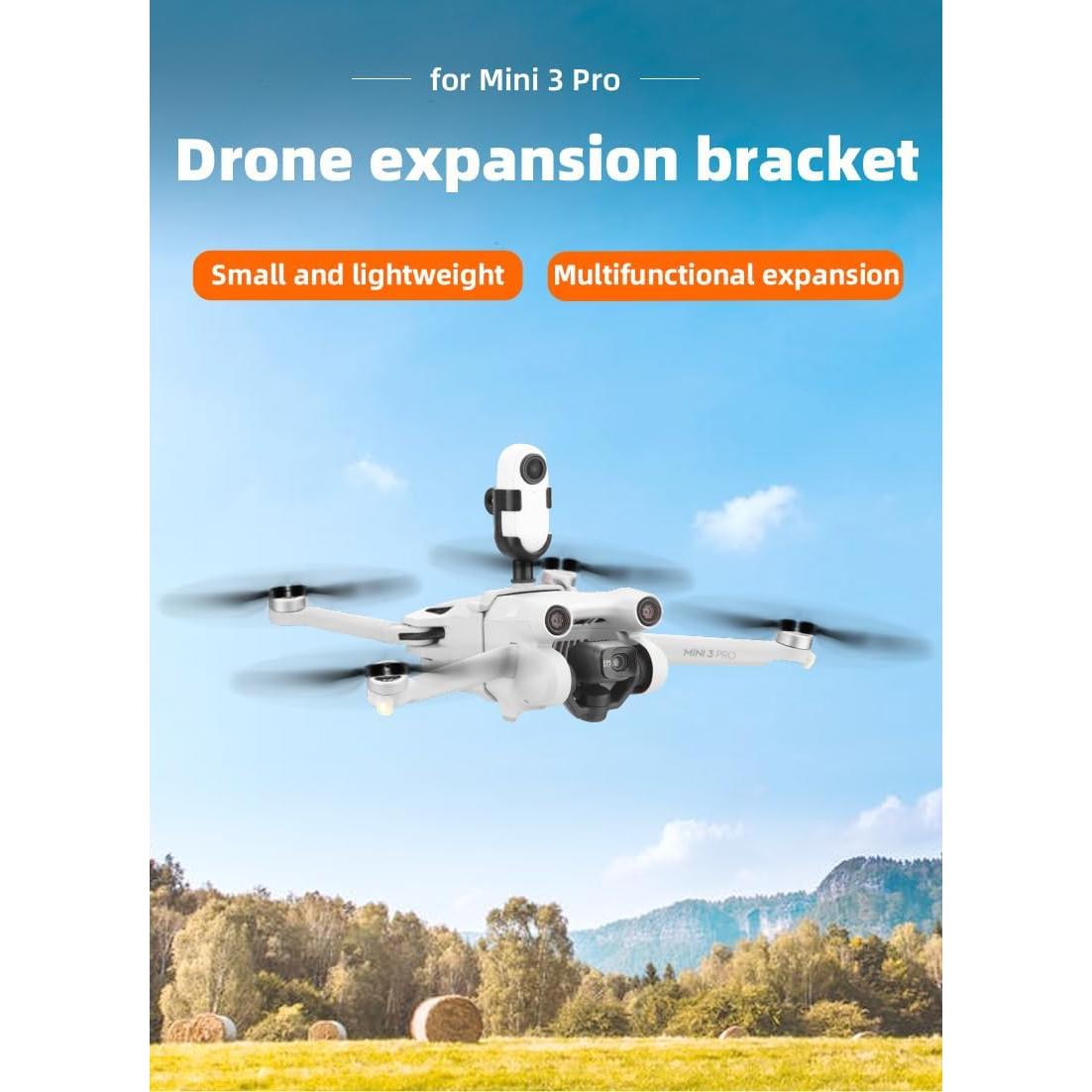 Soporte de Montaje para Cámara de Acción BTG DJI Mini 3 Pro