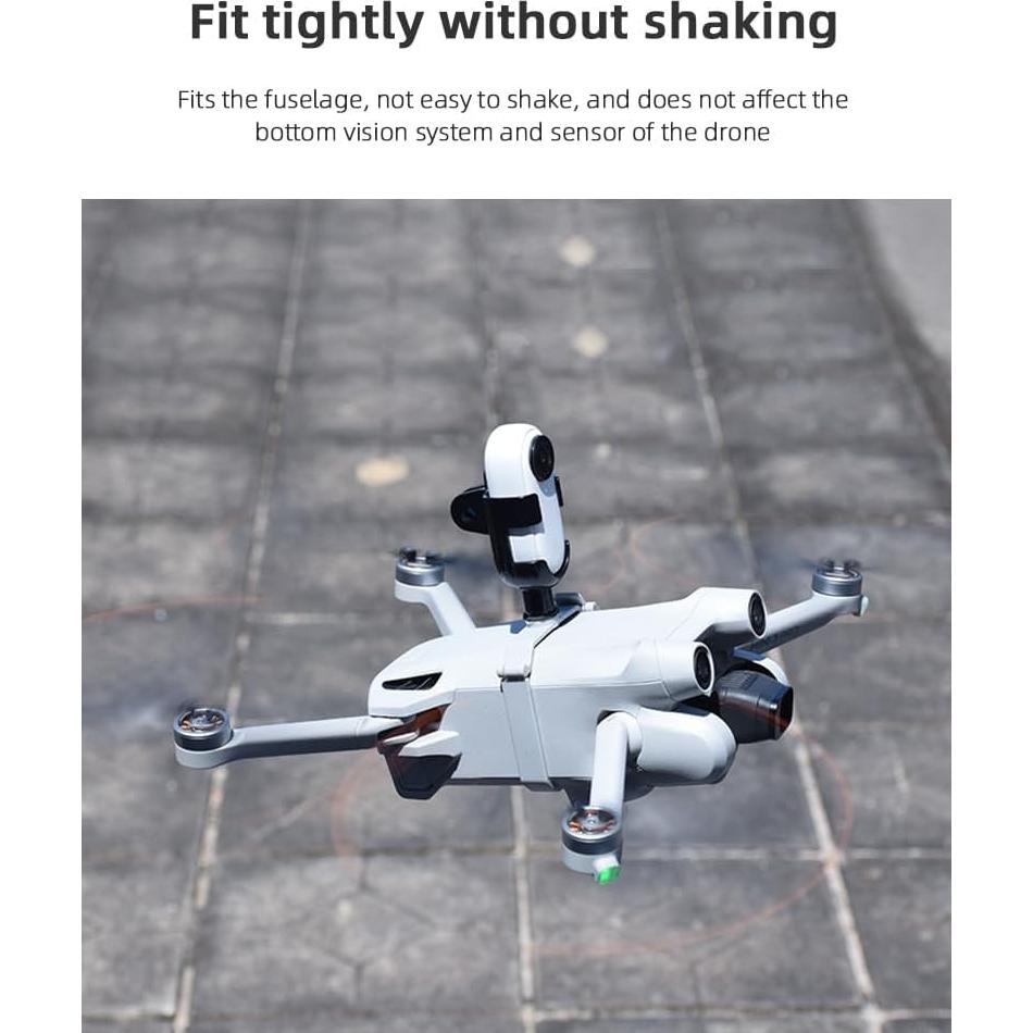 Soporte de Montaje para Cámara de Acción BTG DJI Mini 3 Pro