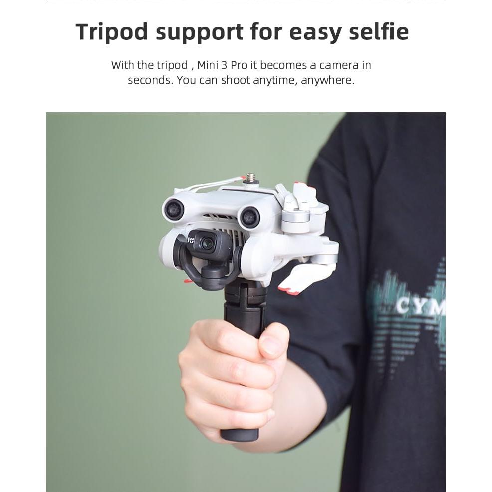 Soporte de Montaje para Cámara de Acción BTG DJI Mini 3 Pro