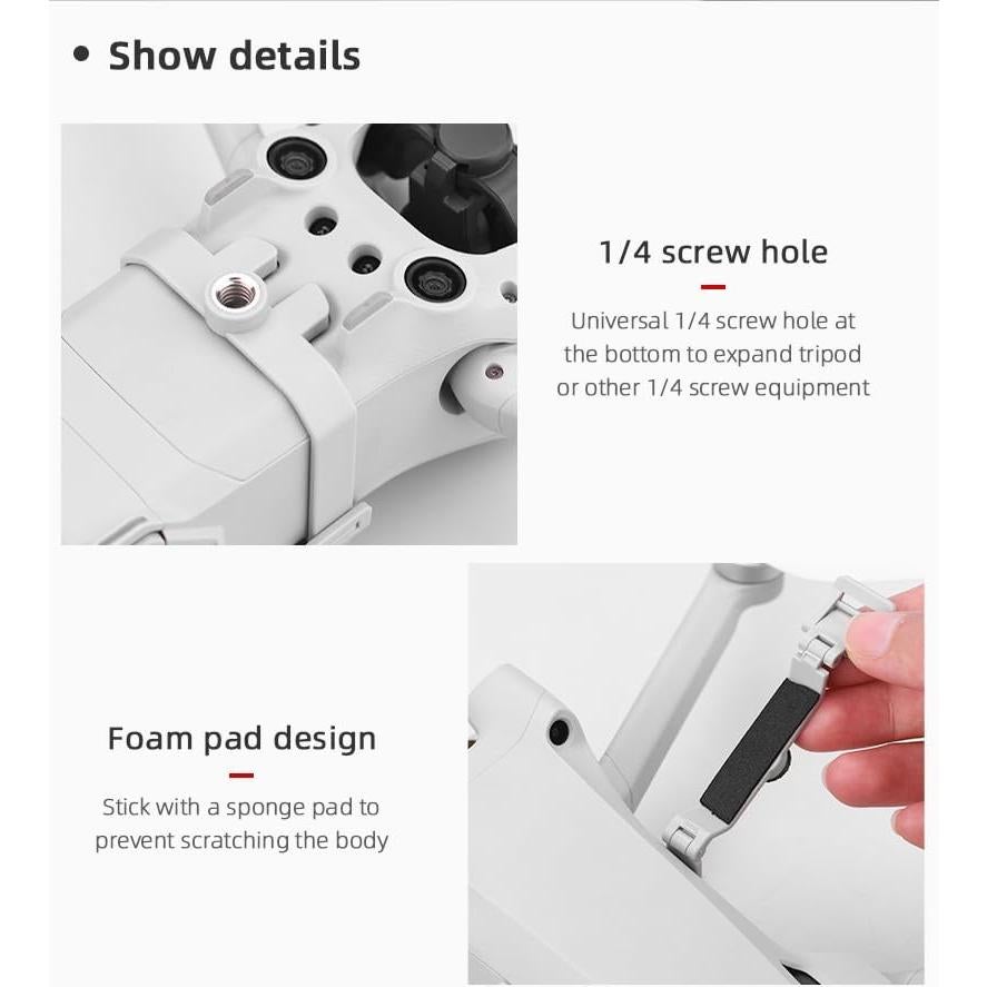 Soporte de Montaje para Cámara de Acción BTG DJI Mini 3 Pro