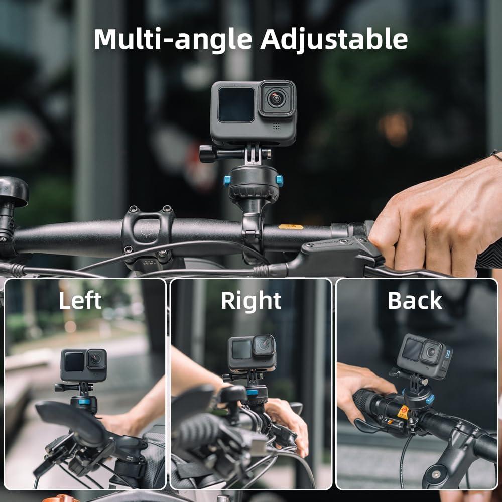 Soporte de Manillar Magnético SUREWO para GoPro y DJI Osmo