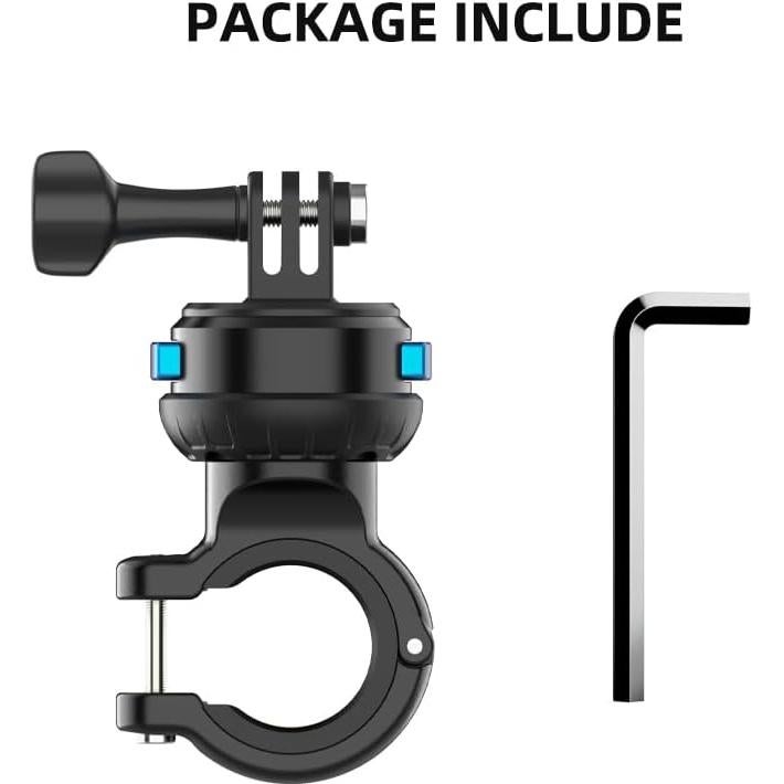 Soporte de Manillar Magnético SUREWO para GoPro y DJI Osmo