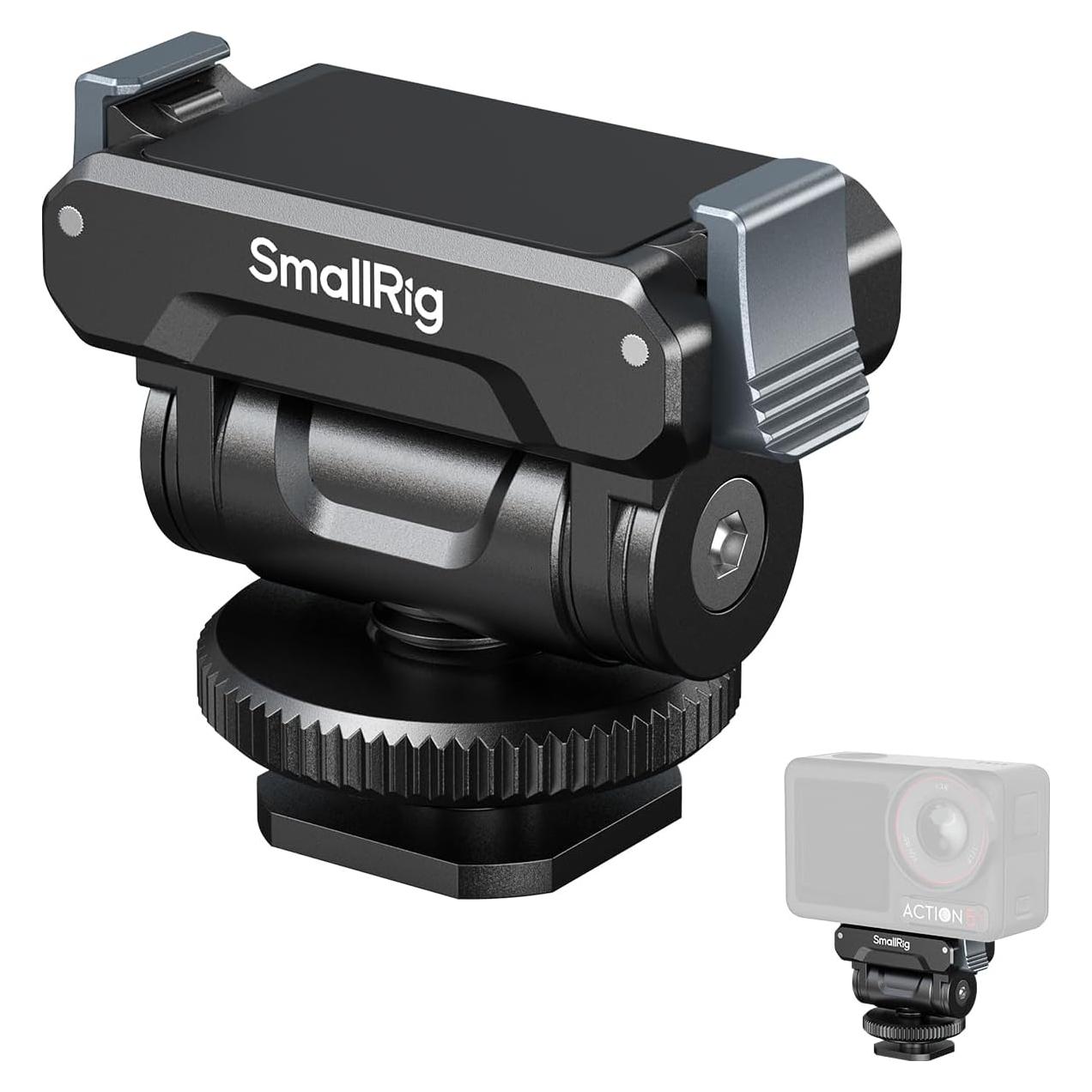 Adaptador de zapata fría SMALLRIG 5436 para DJI Osmo Action 360
