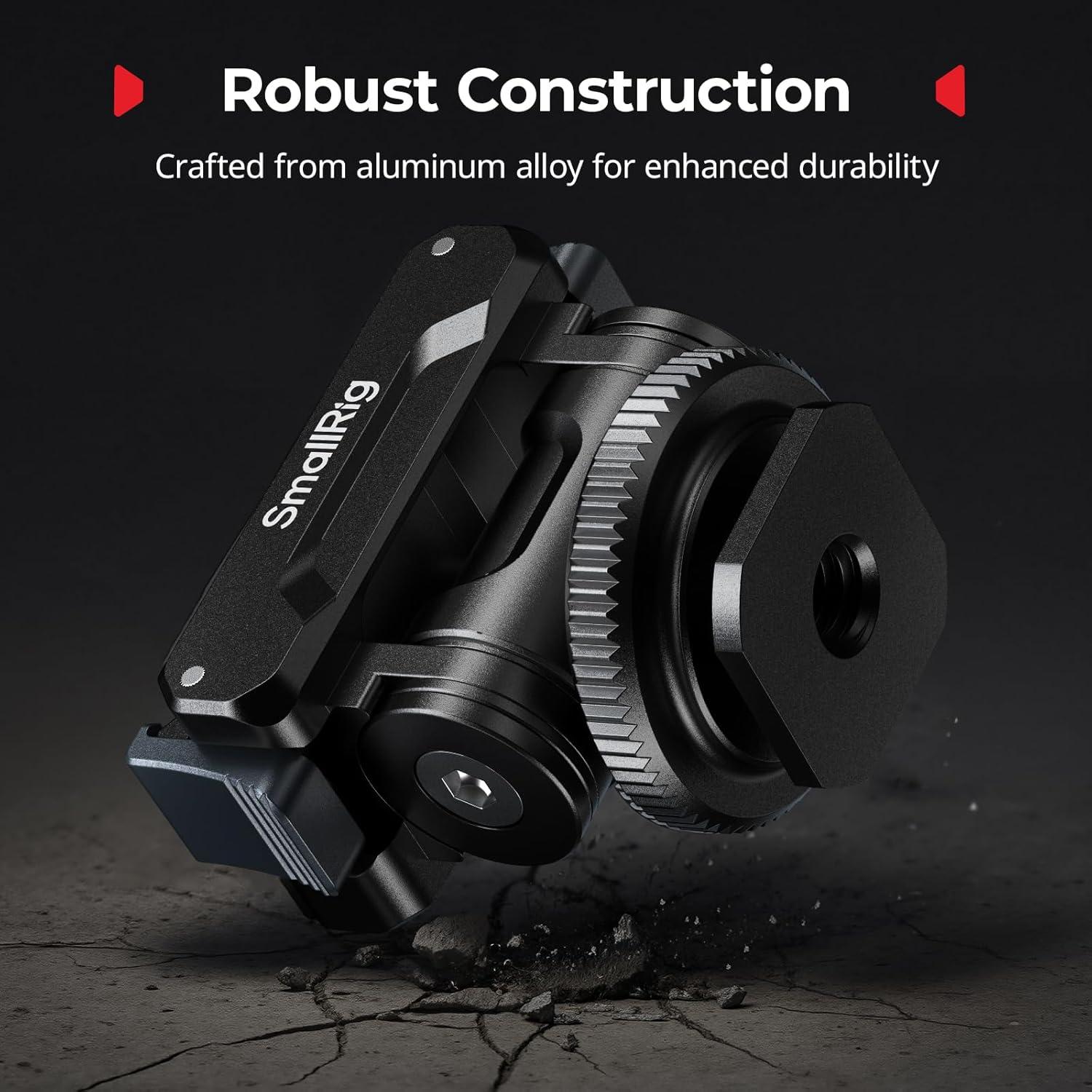 Adaptador de zapata fría SMALLRIG 5436 para DJI Osmo Action 360