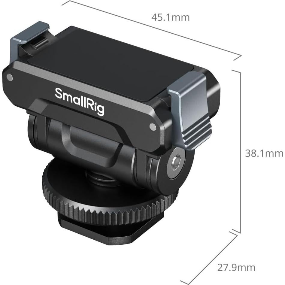 Adaptador de zapata fría SMALLRIG 5436 para DJI Osmo Action 360