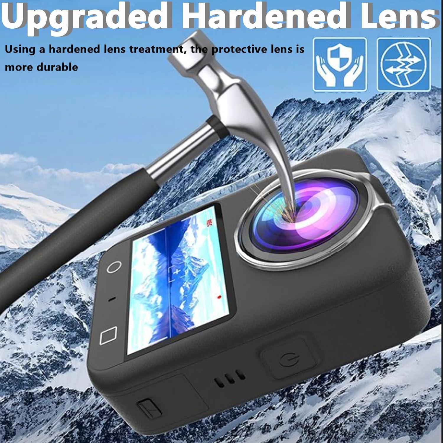 Protector de lente DJI Osmo 360 - 2 unidades, anti-reflejo