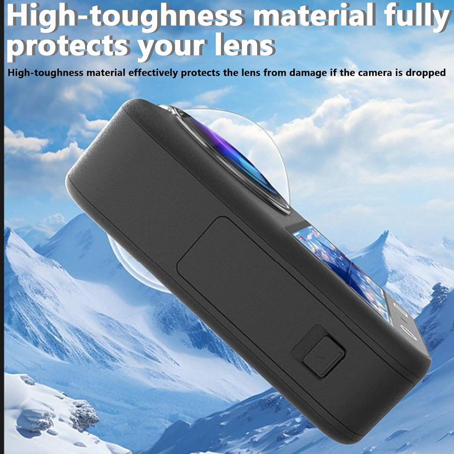 Protector de lente DJI Osmo 360 - 2 unidades, anti-reflejo