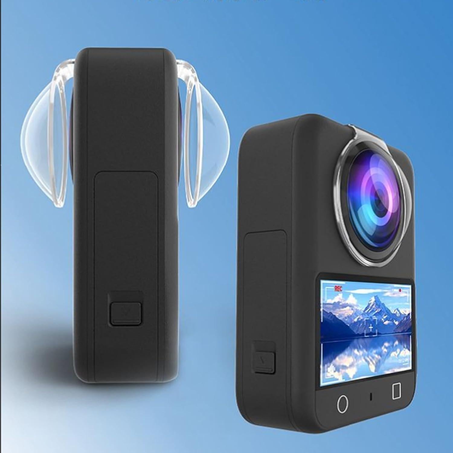 Protector de lente DJI Osmo 360 - 2 unidades, anti-reflejo