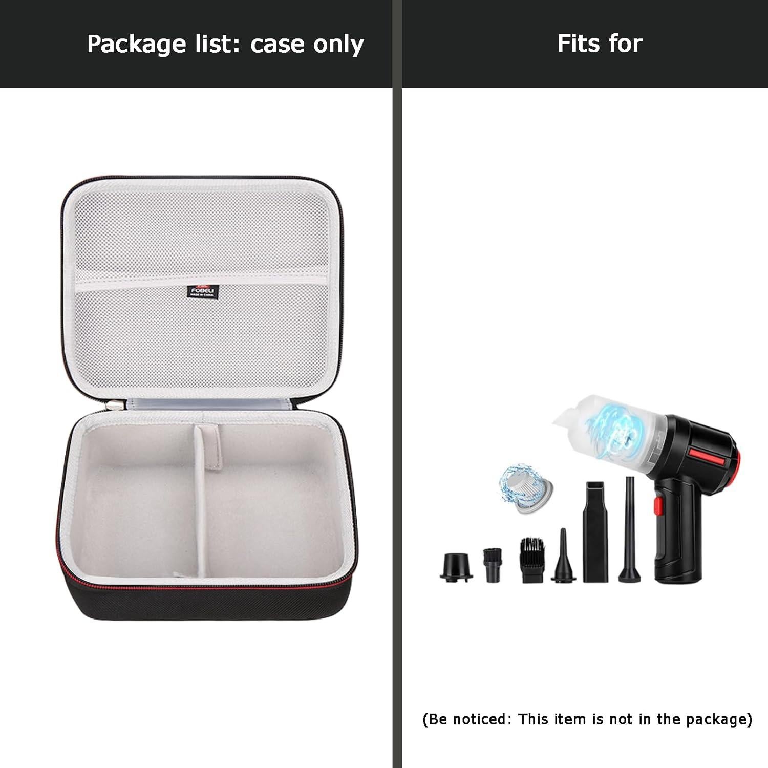 Funda Dura EVA FBLFOBELI para Soplador de Aire Comprimido