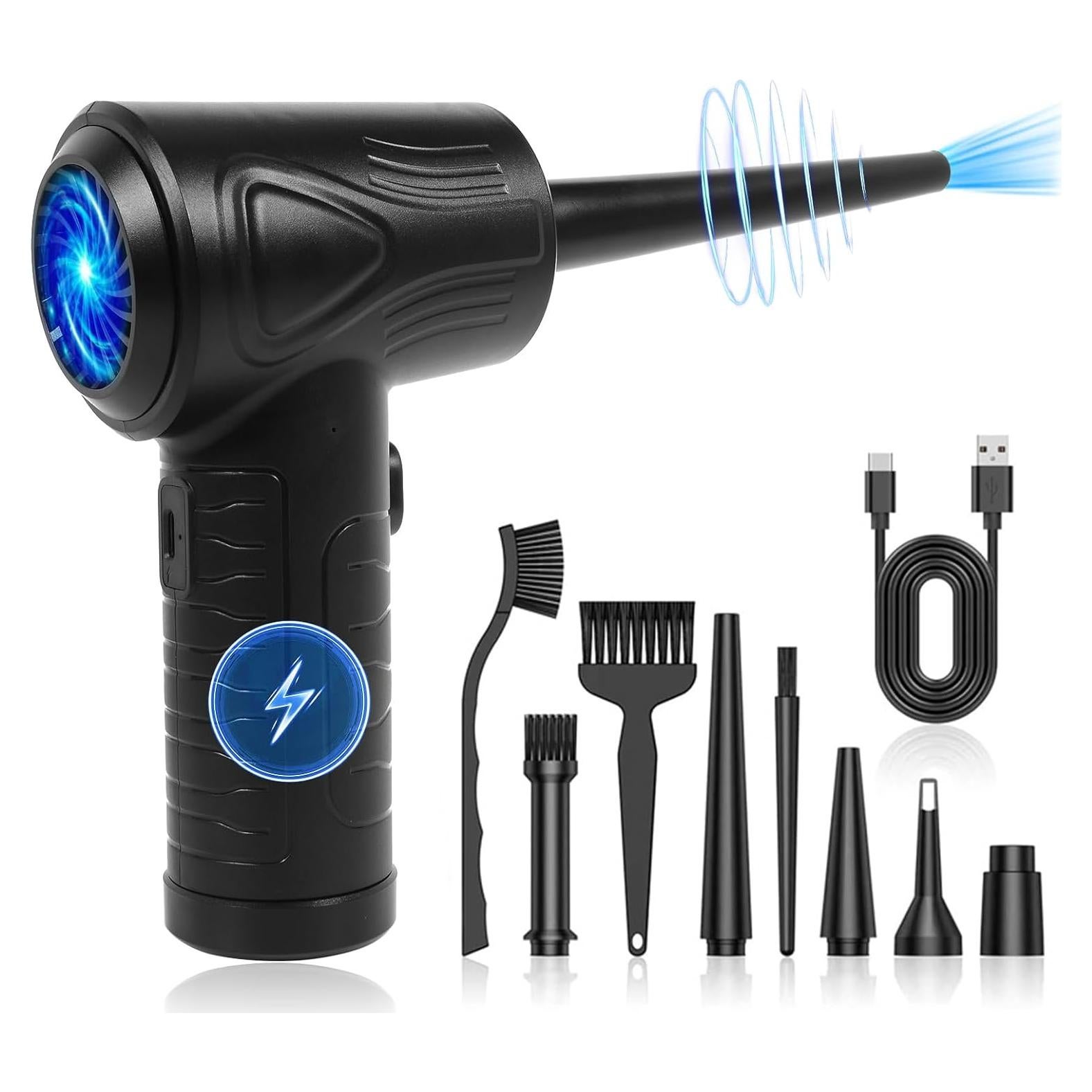 Soplador de Aire Comprimido Farady 100000RPM Batería 7600mAh