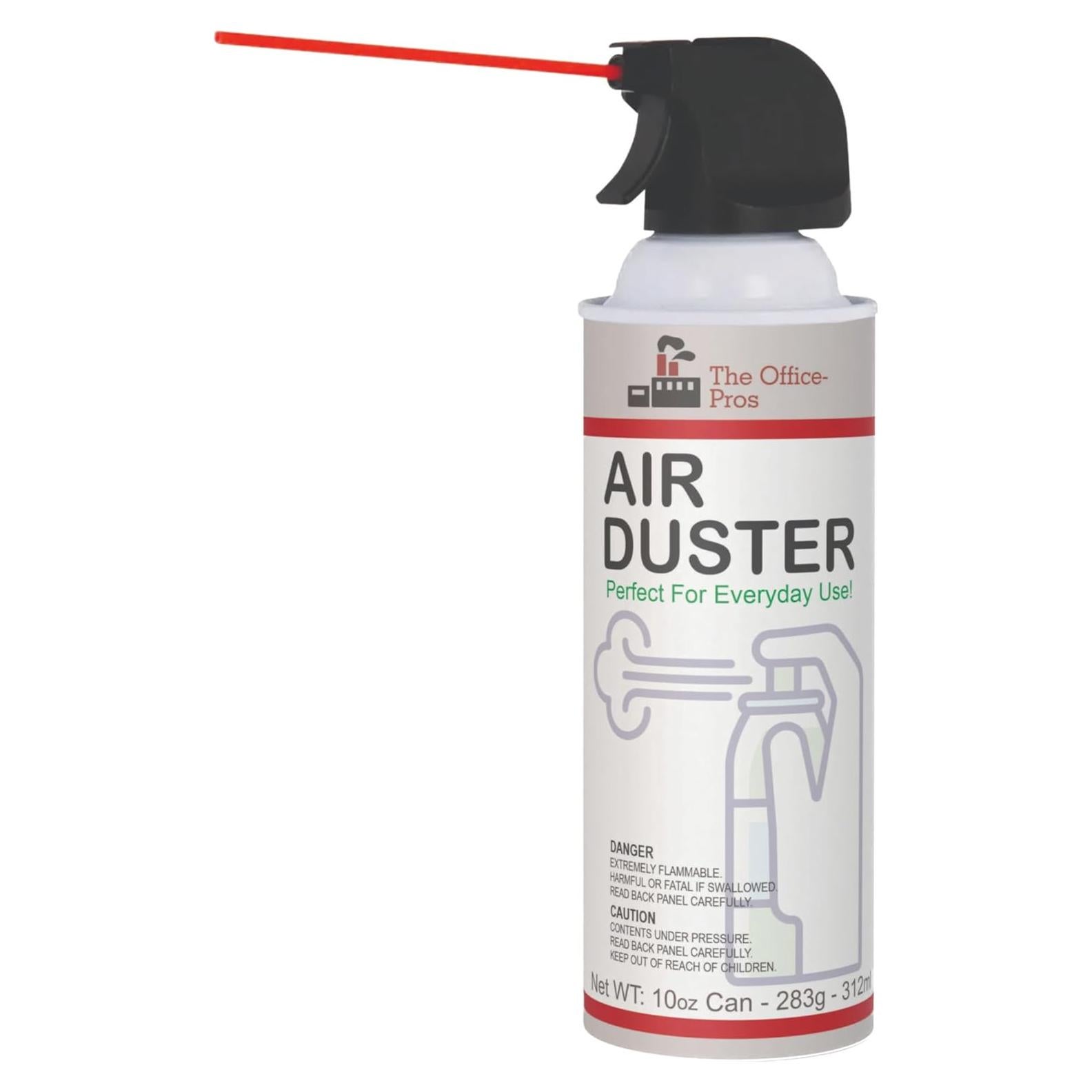 Aire Comprimido en Lata Office-Pros 10oz - Limpiador Electrónico