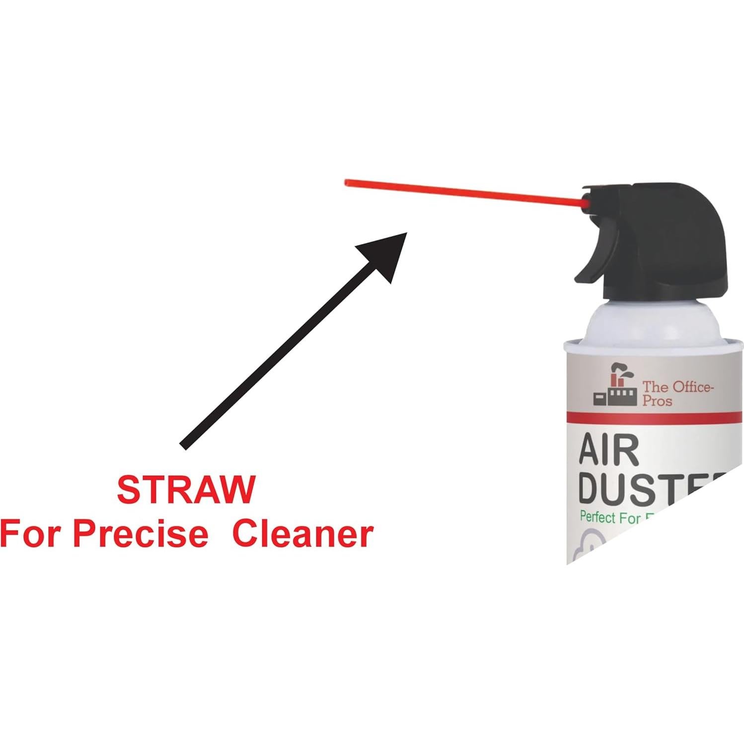 Aire Comprimido en Lata Office-Pros 10oz - Limpiador Electrónico