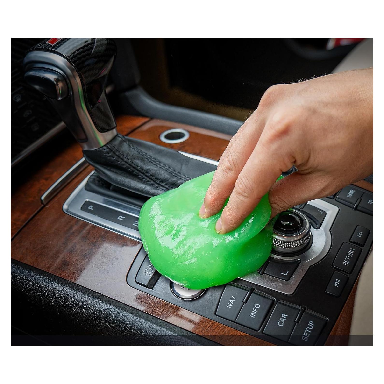 Gel de Limpieza Interior de Coche Genérico 113g - Detallado Eficiente