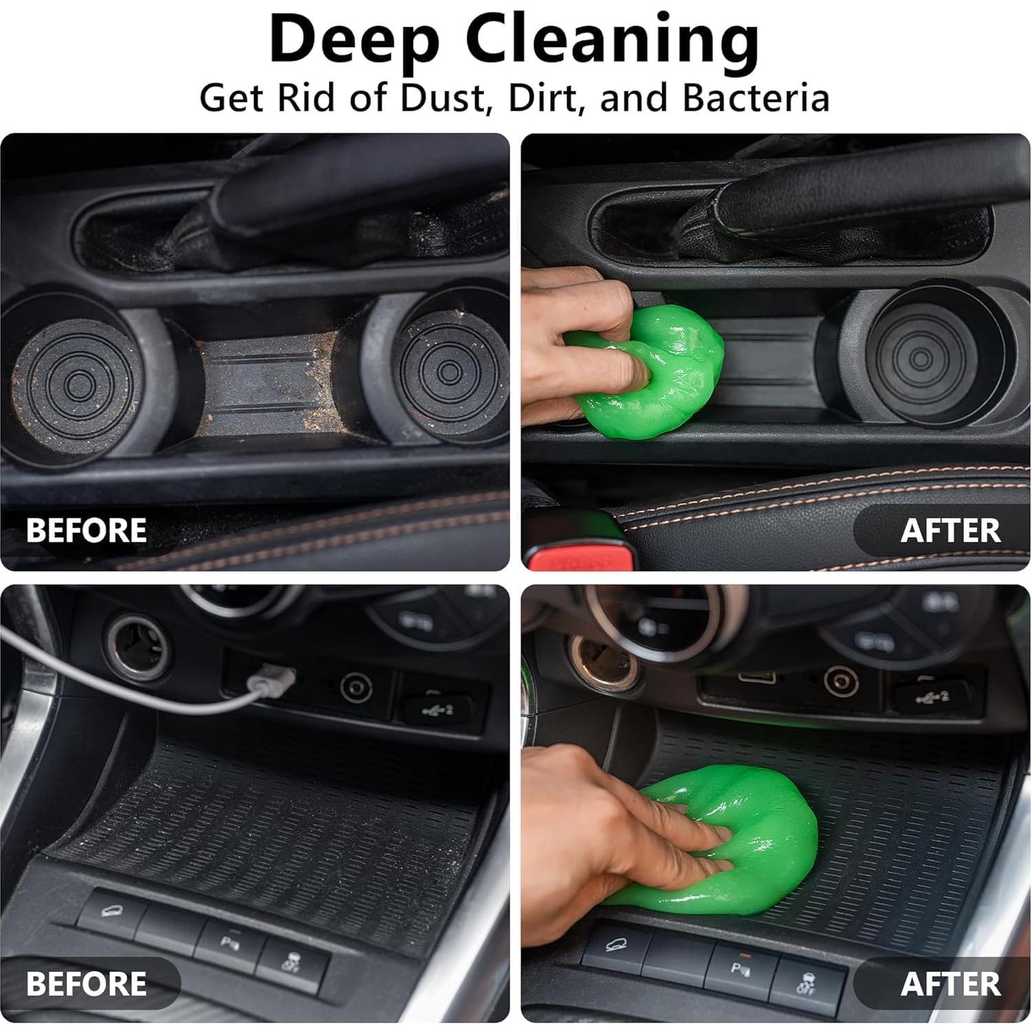 Gel de Limpieza Interior de Coche Genérico 113g - Detallado Eficiente