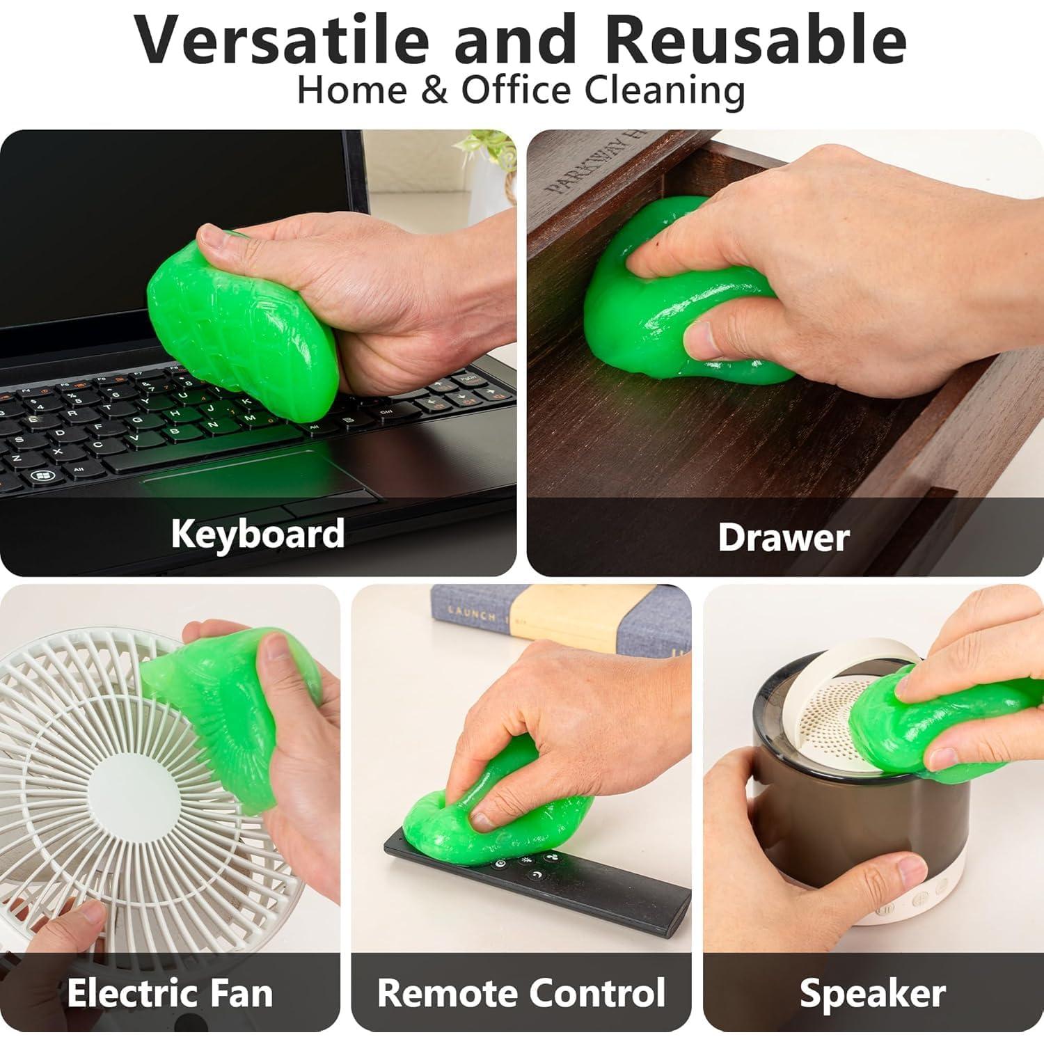 Gel de Limpieza Interior de Coche Genérico 113g - Detallado Eficiente