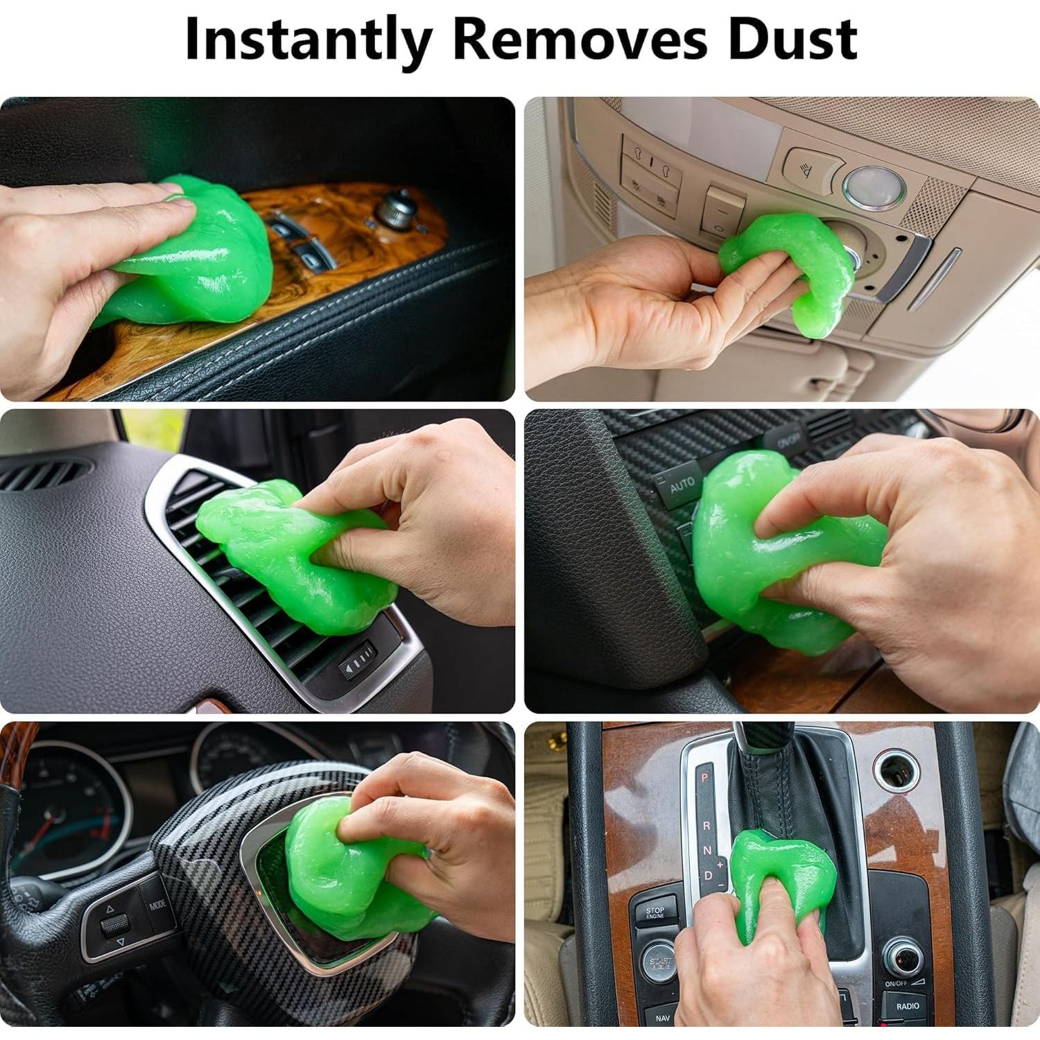 Gel de Limpieza Interior de Coche Genérico 113g - Detallado Eficiente