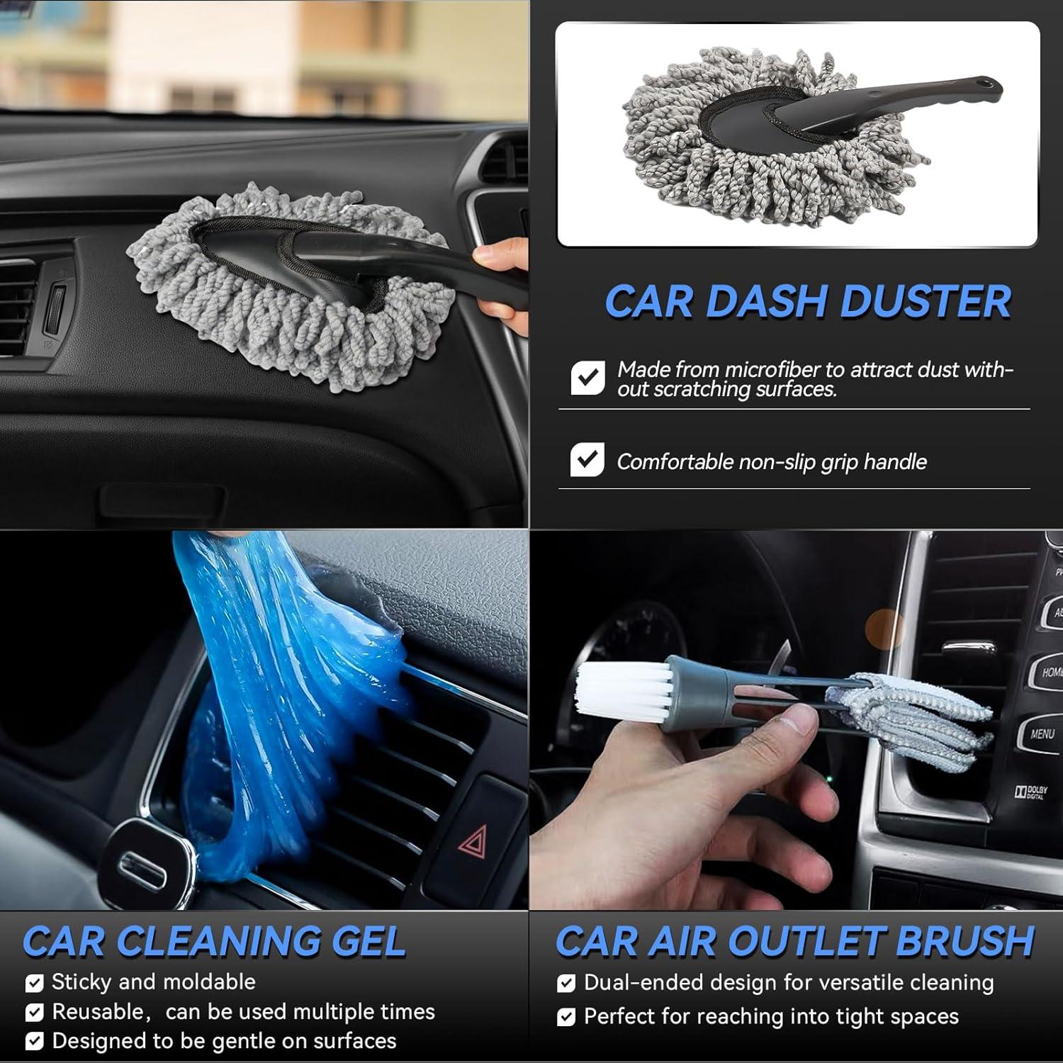 Kit de Detalle de Coche COOGEO 28 Piezas con Accesorios