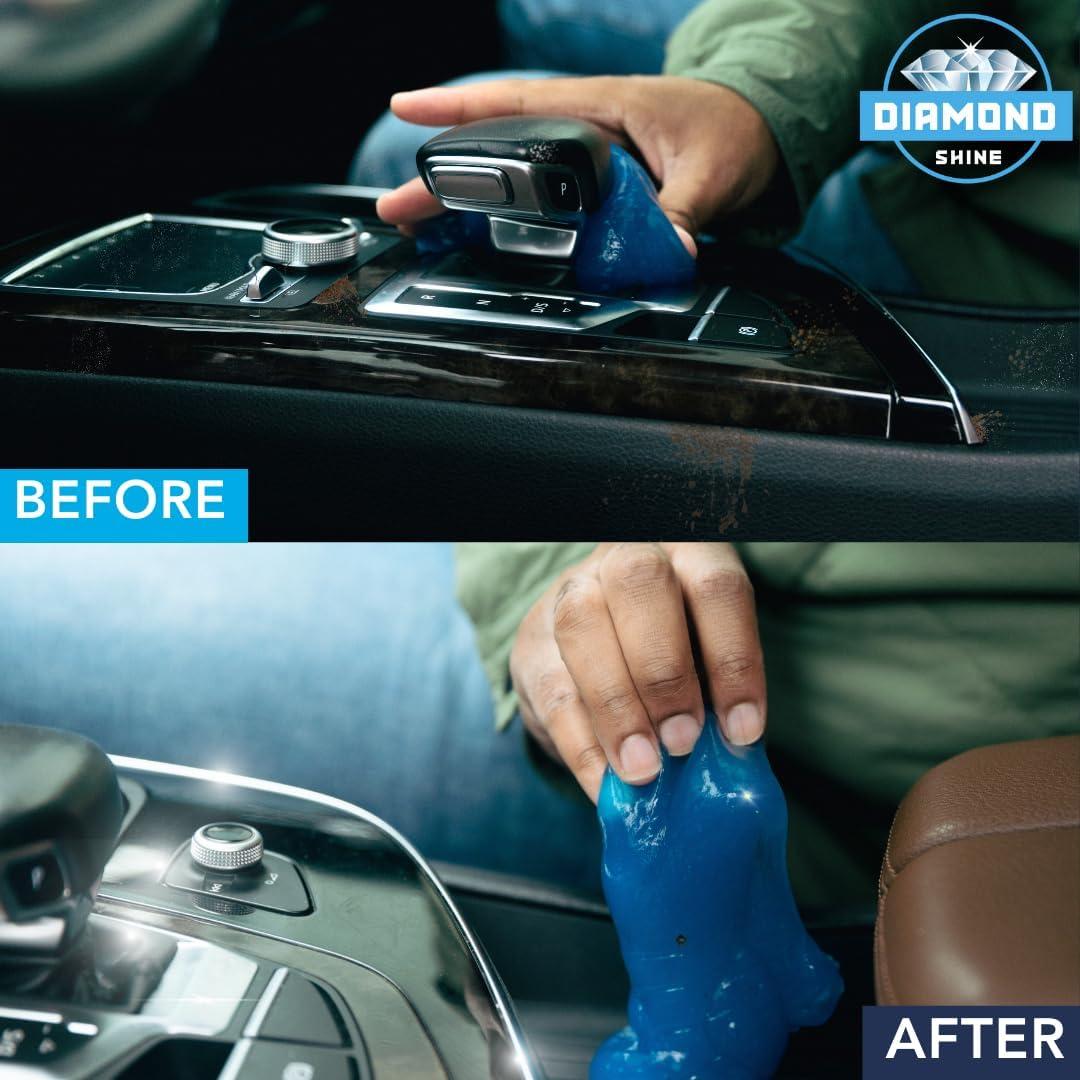 Gel de Limpieza Diamond Shine DSGC - 363g para Coche y Electrónica