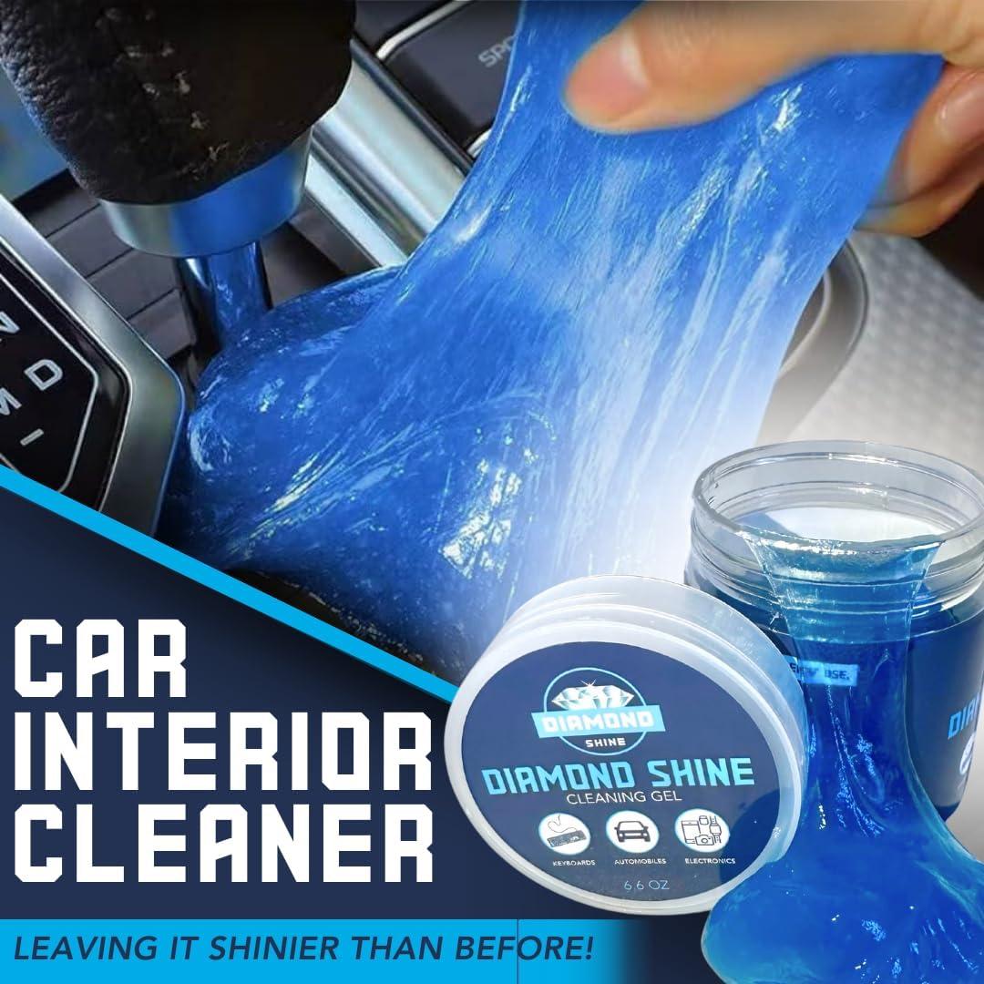 Gel de Limpieza Diamond Shine DSGC - 363g para Coche y Electrónica