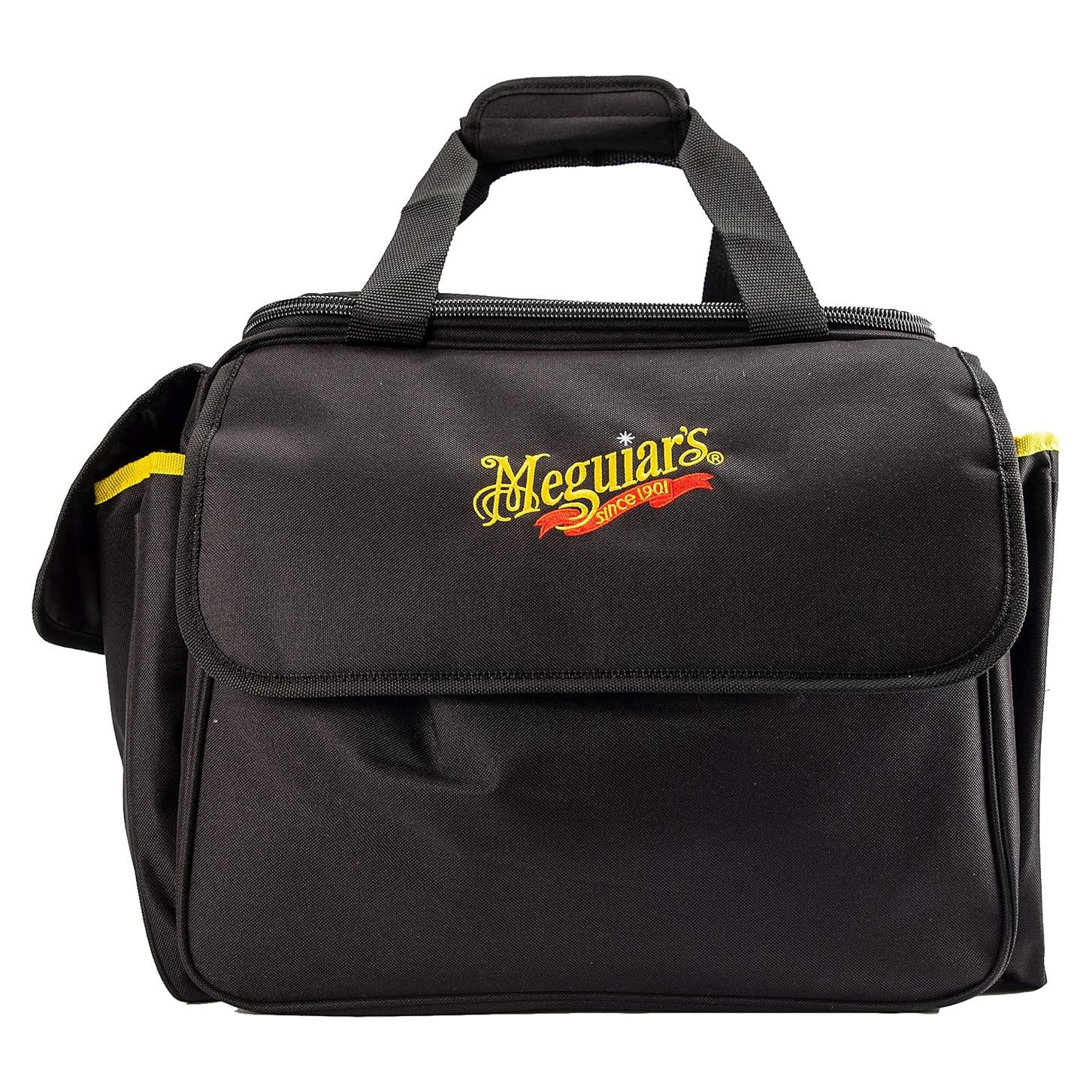 Bolsa de Detalle Meguiar's - Organizador Portátil para Autos