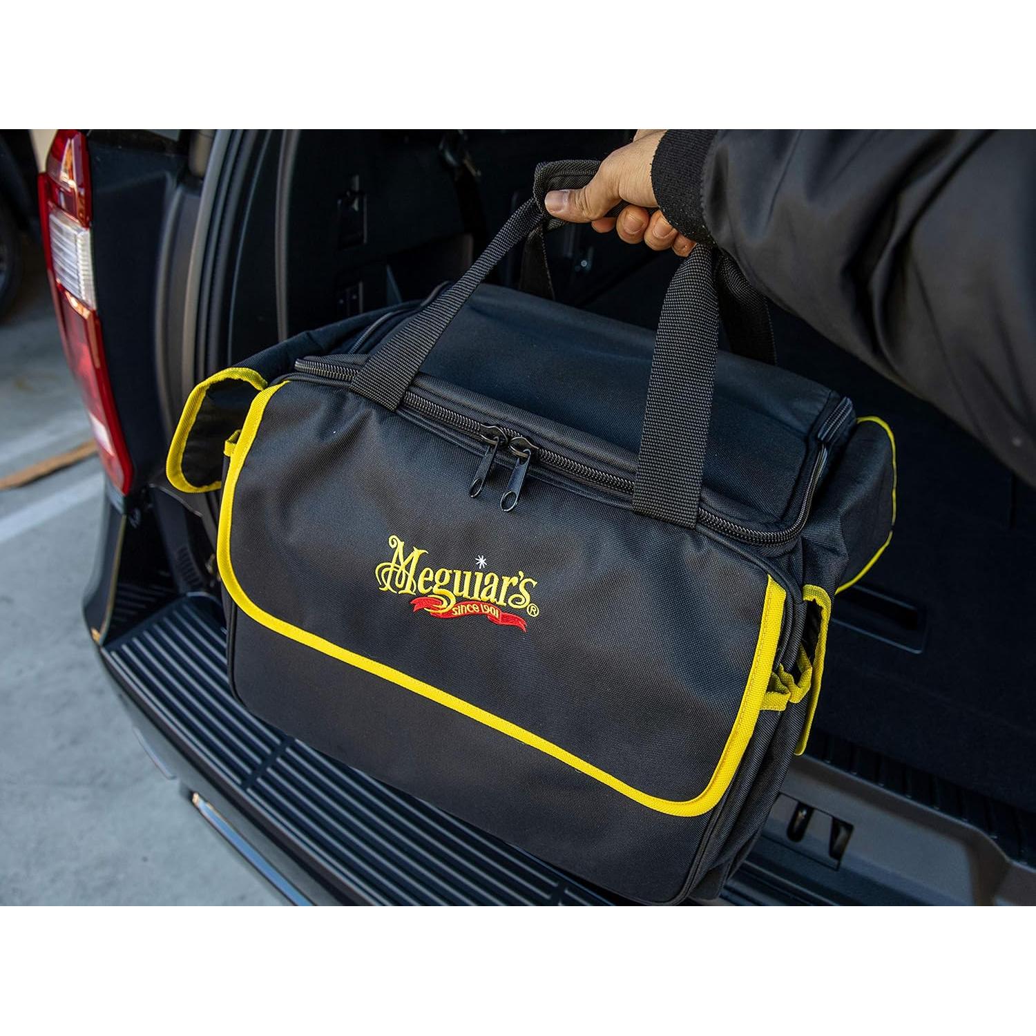 Bolsa de Detalle Meguiar's - Organizador Portátil para Autos