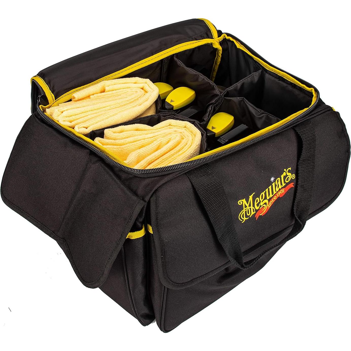 Bolsa de Detalle Meguiar's - Organizador Portátil para Autos