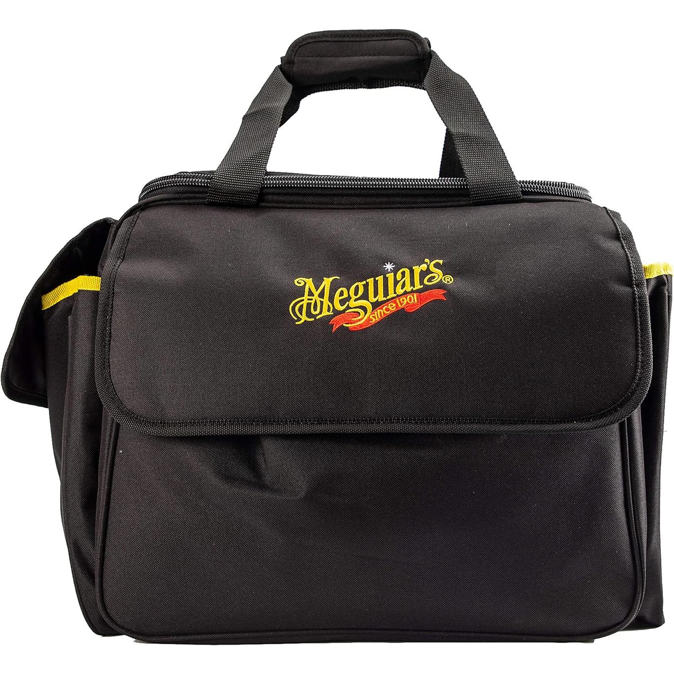Bolsa de Detalle Meguiar's - Organizador Portátil para Autos