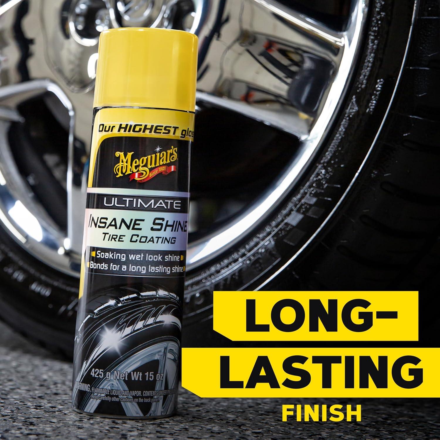 Recubrimiento para Llantas Meguiar's Ultimate Insane Shine 425 g