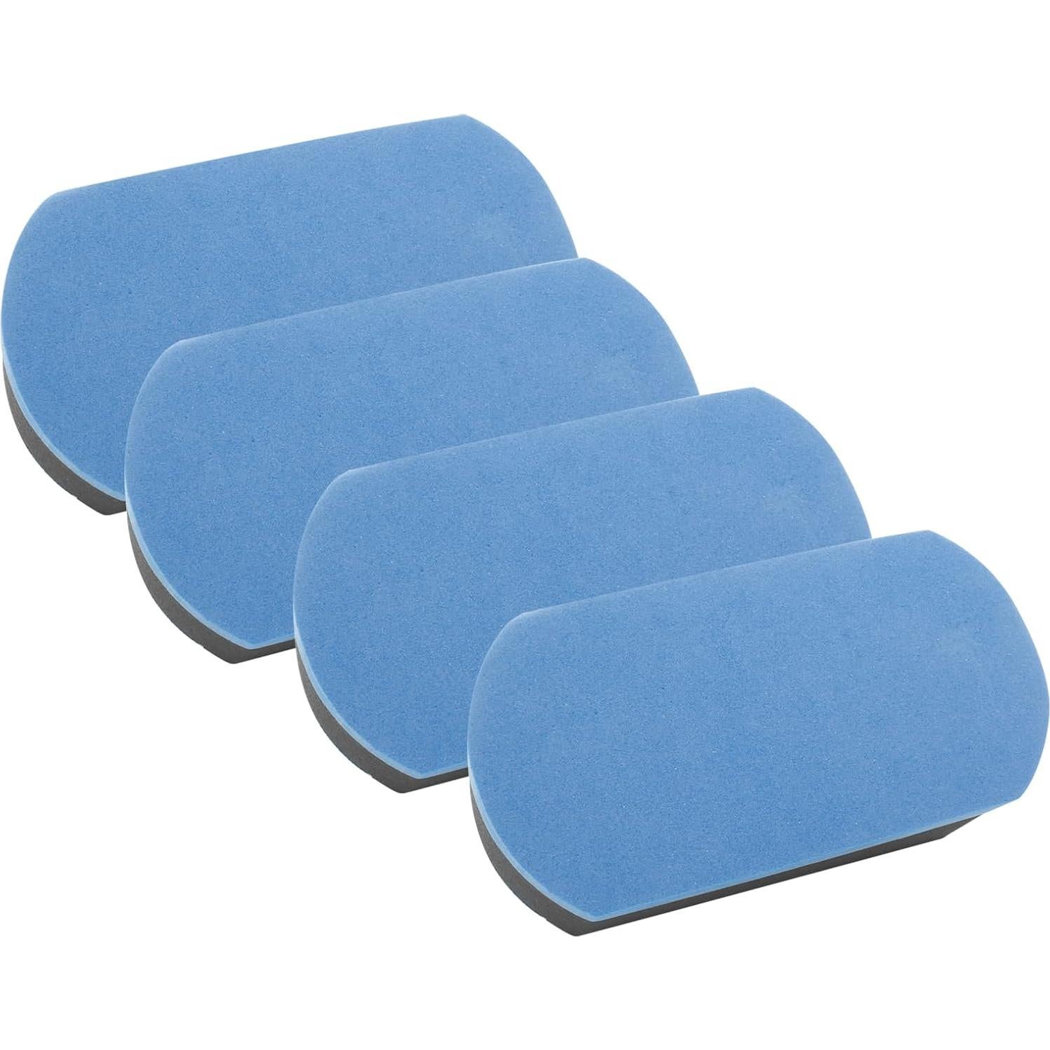 Hitefu 4 Almohadillas Aplicadoras de Brillo para Neumáticos