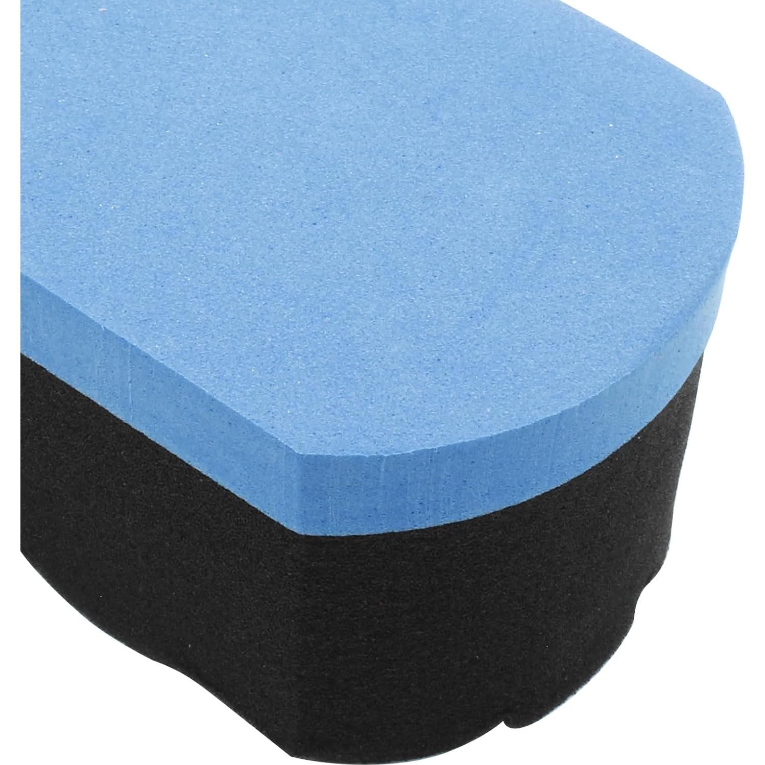 Hitefu 4 Almohadillas Aplicadoras de Brillo para Neumáticos