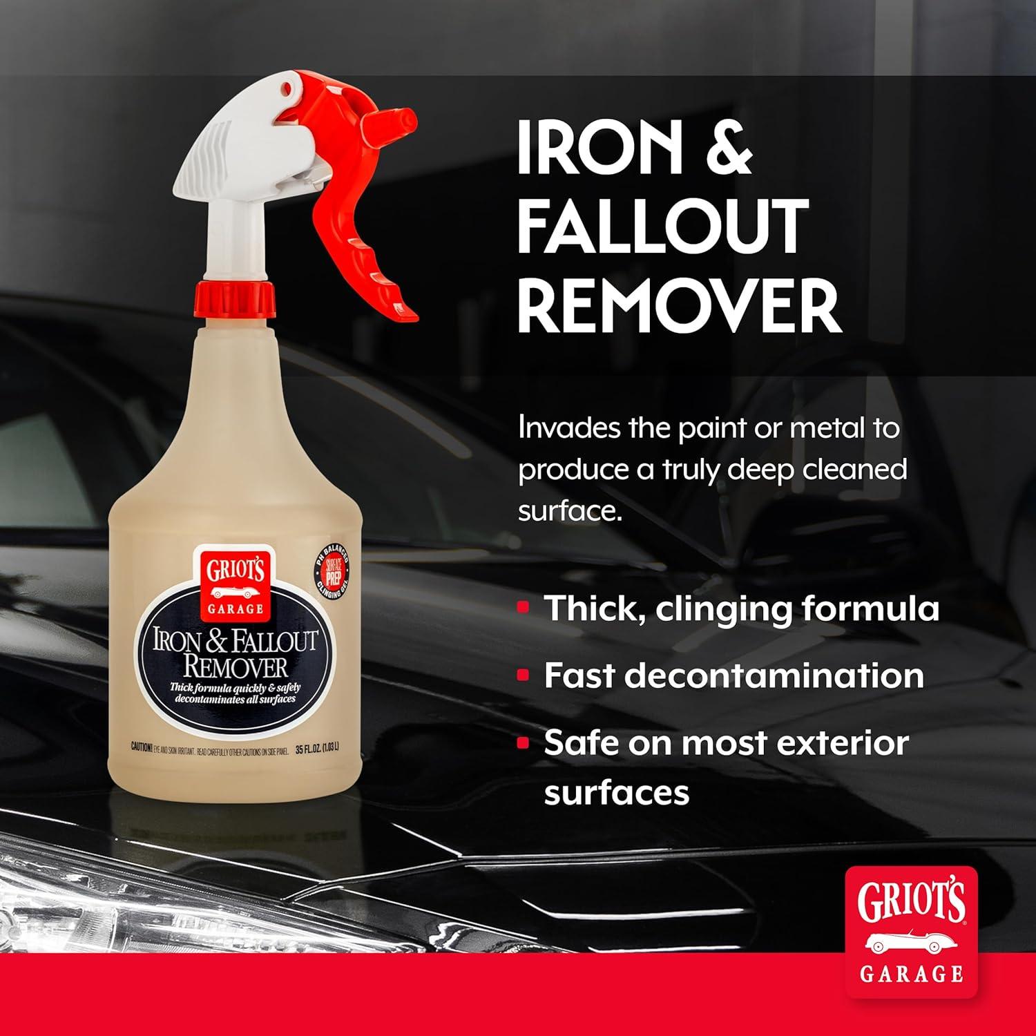 Removedor de Hierro y Fallout Griot's Garage 992ml para Autos