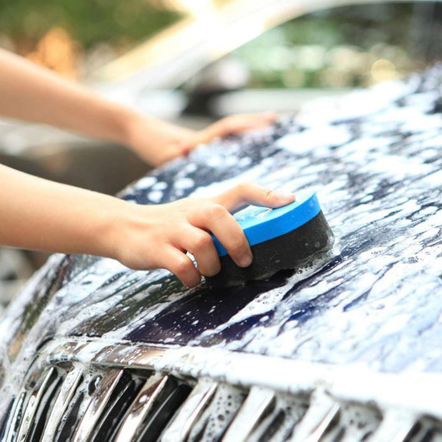 3 Aplicadores de Acabado para Neumáticos Posris - Espuma Reutilizable