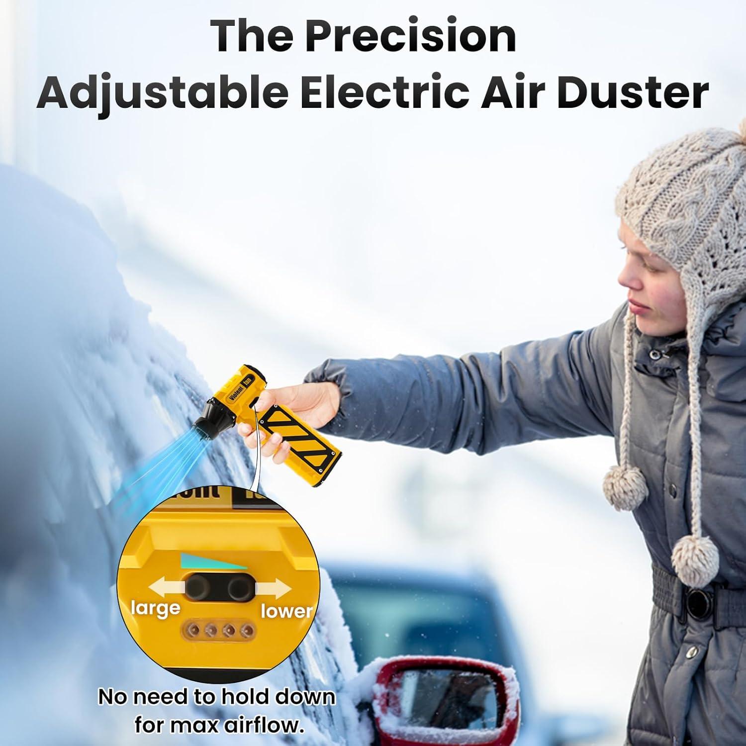 Soplador de Aire Comprimido SANYCASA SC-AD-VF-YW 180,000 RPM