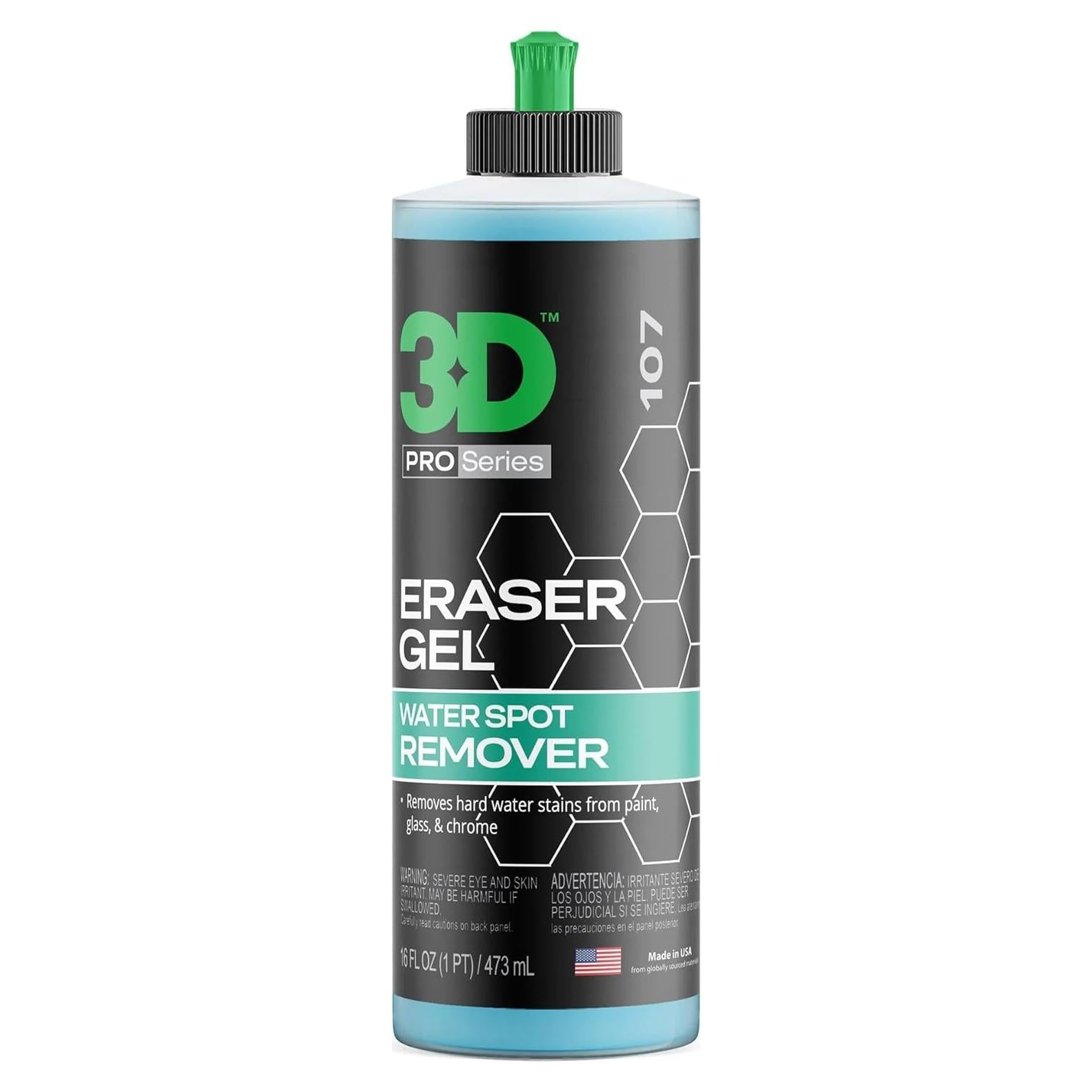 Removedor de Manchas de Agua en Gel 3D - 453.6 g - Seguro para Pintura y Vidrio
