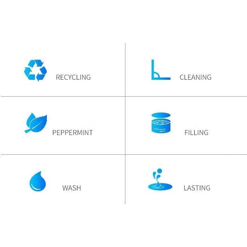 Gel Suave de Limpieza de Autos 198g - Barro Mágico Azul