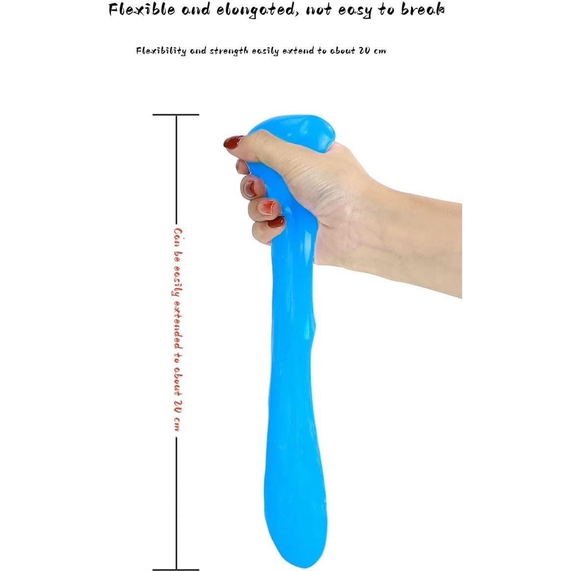 Gel Suave de Limpieza de Autos 198g - Barro Mágico Azul