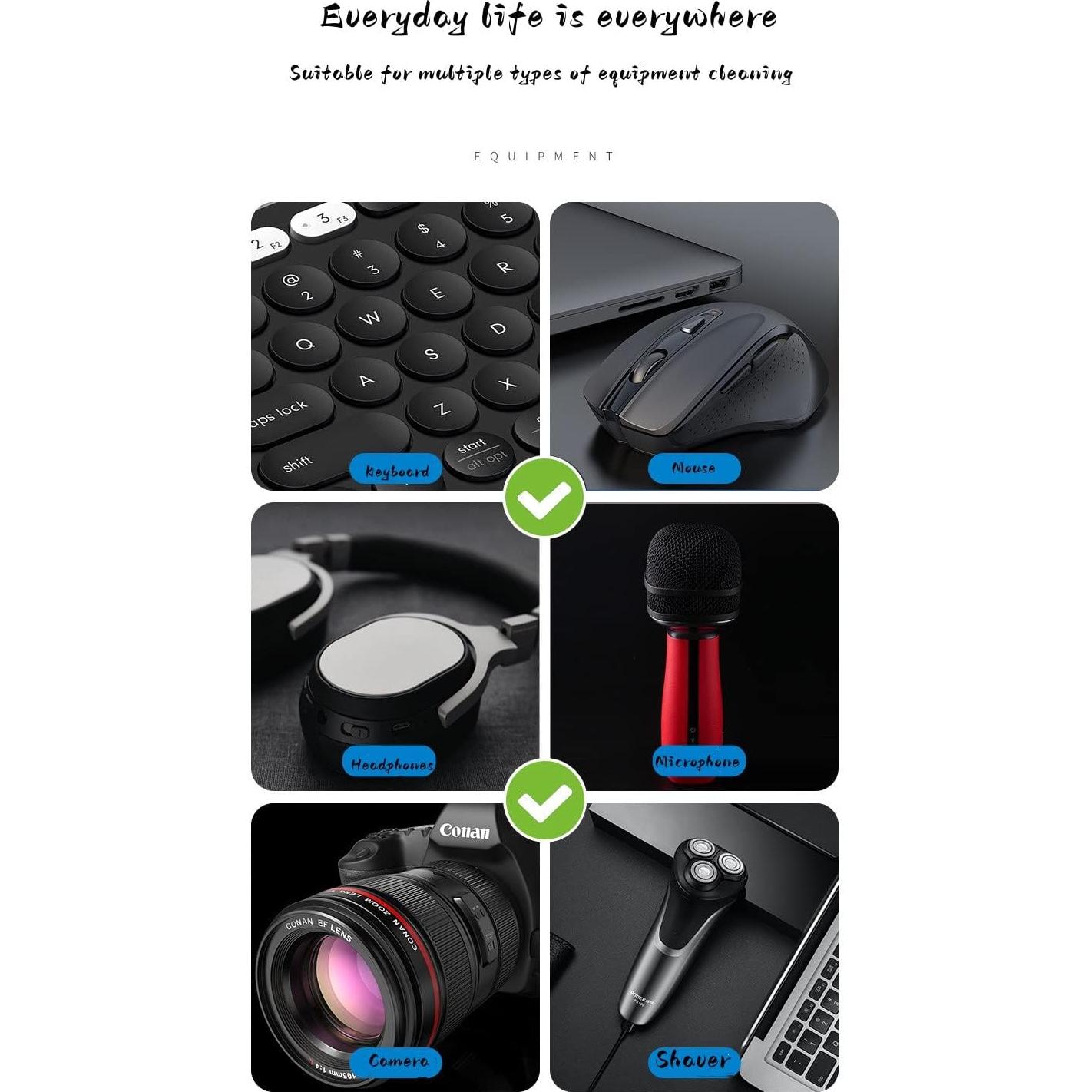 Gel Suave de Limpieza de Autos 198g - Barro Mágico Azul